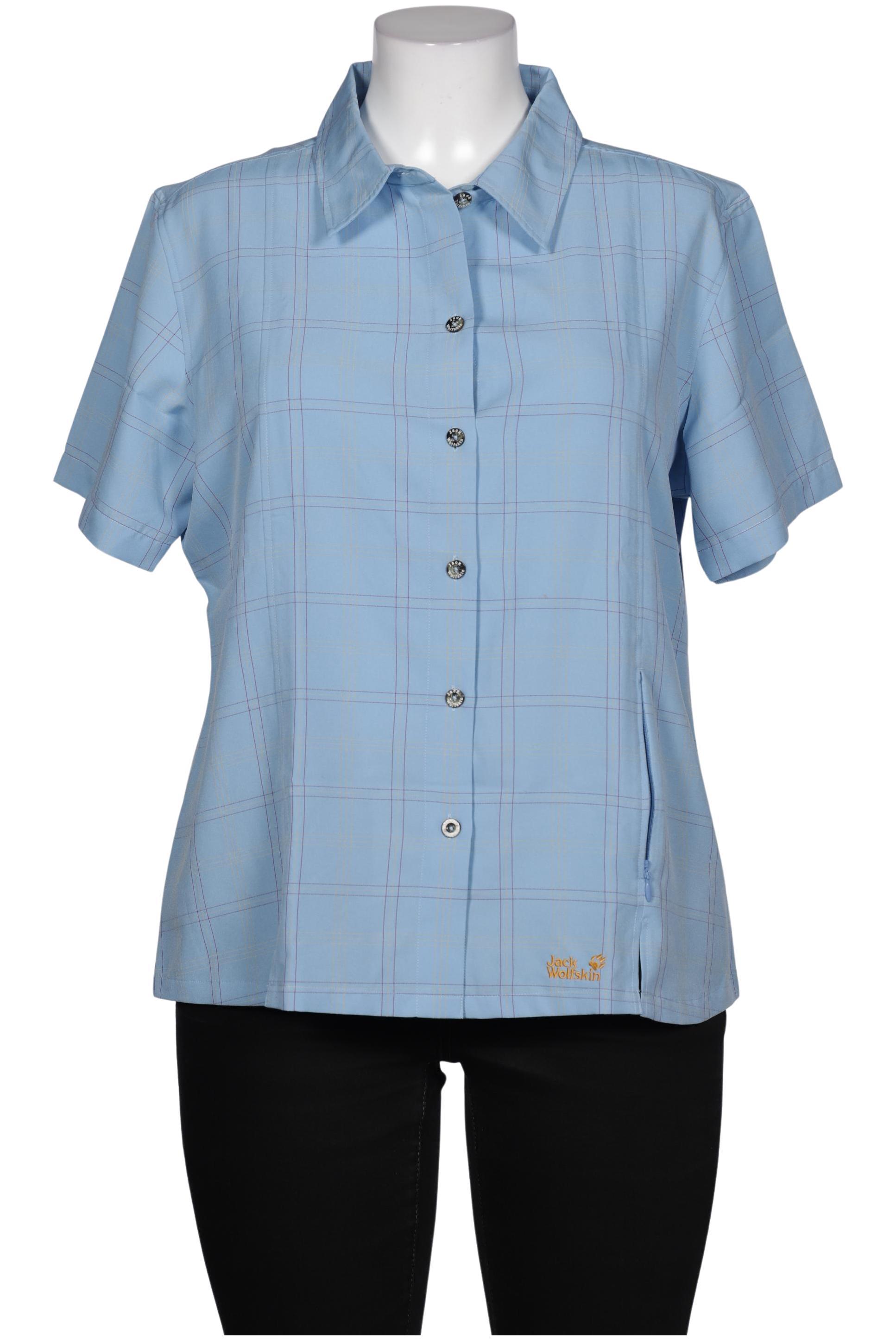 

Jack Wolfskin Damen Bluse, hellblau, Gr. 46