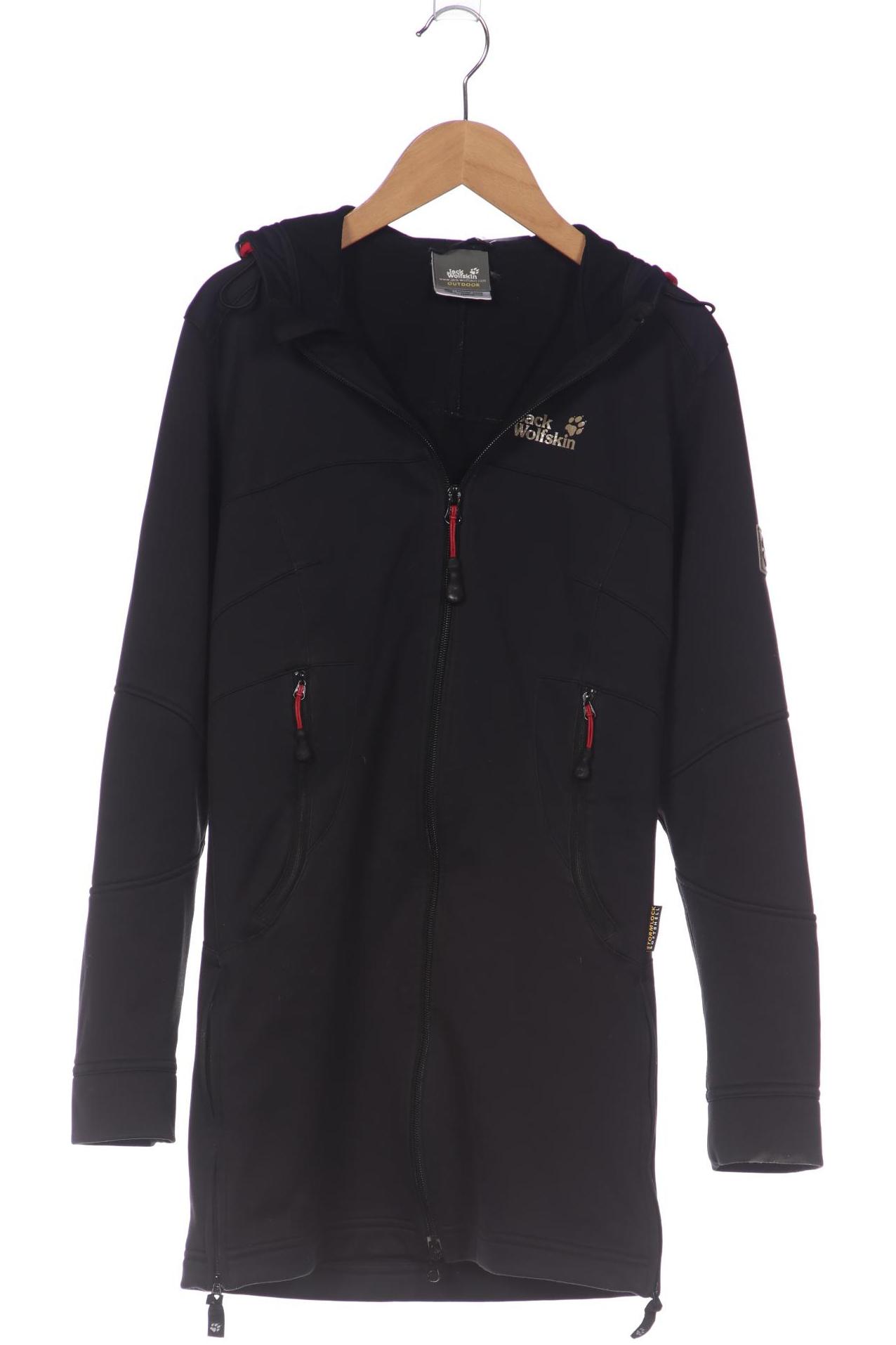 

Jack Wolfskin Damen Mantel, schwarz, Gr. 34