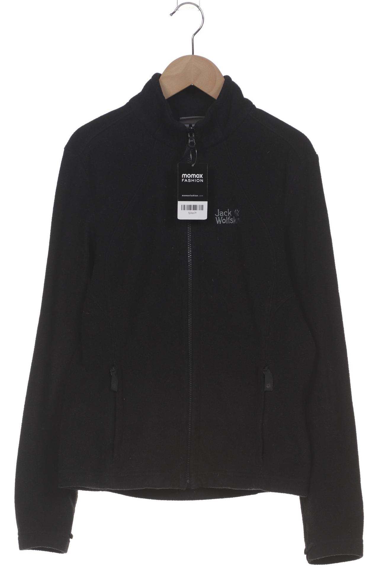 

Jack Wolfskin Damen Sweatshirt, schwarz, Gr. 40