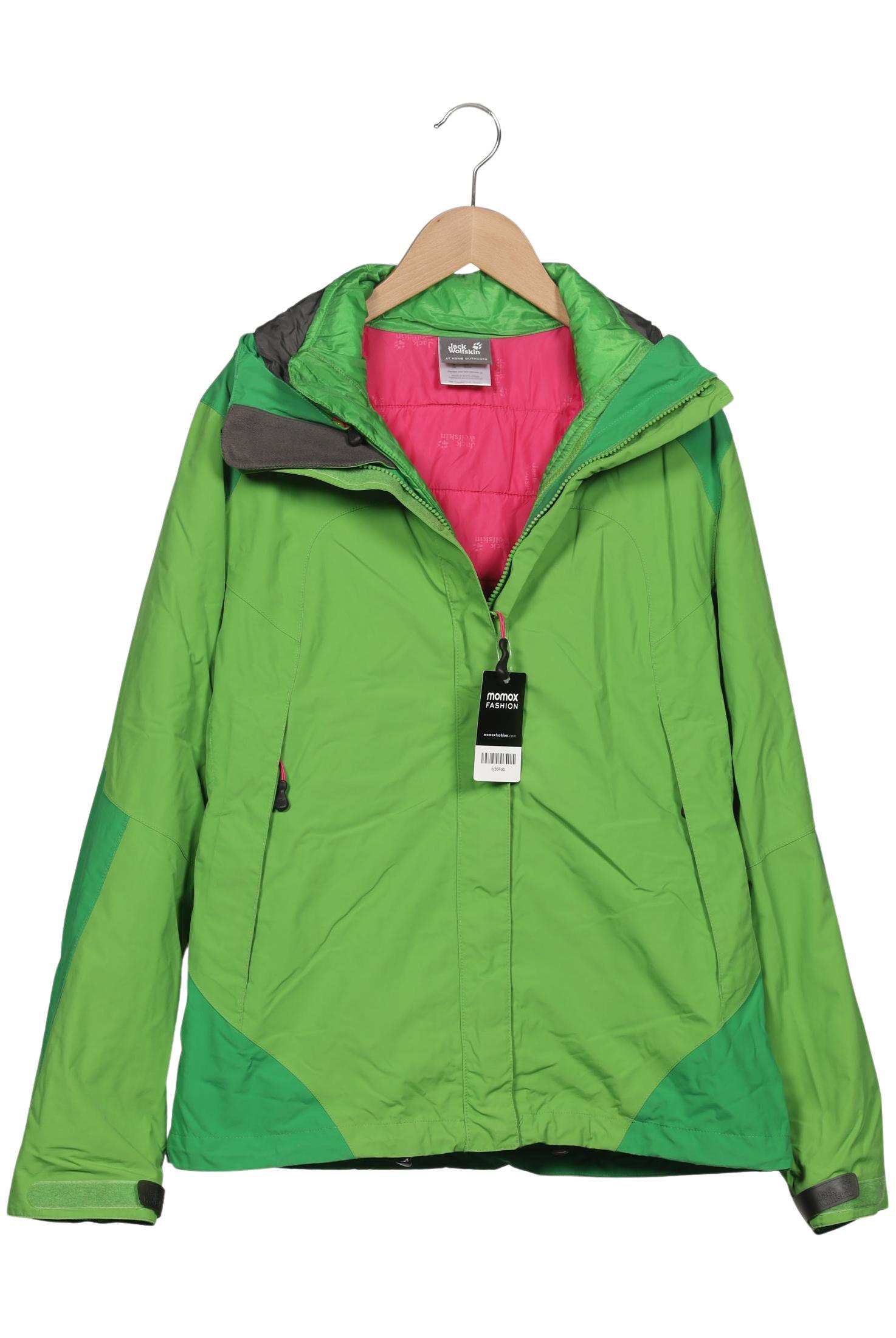 

Jack Wolfskin Damen Jacke, grün, Gr. 40