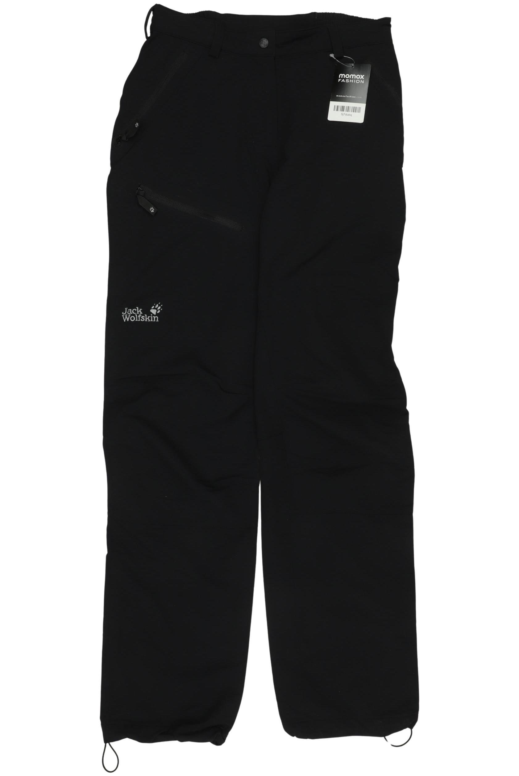 

Jack Wolfskin Damen Stoffhose, schwarz, Gr. 38