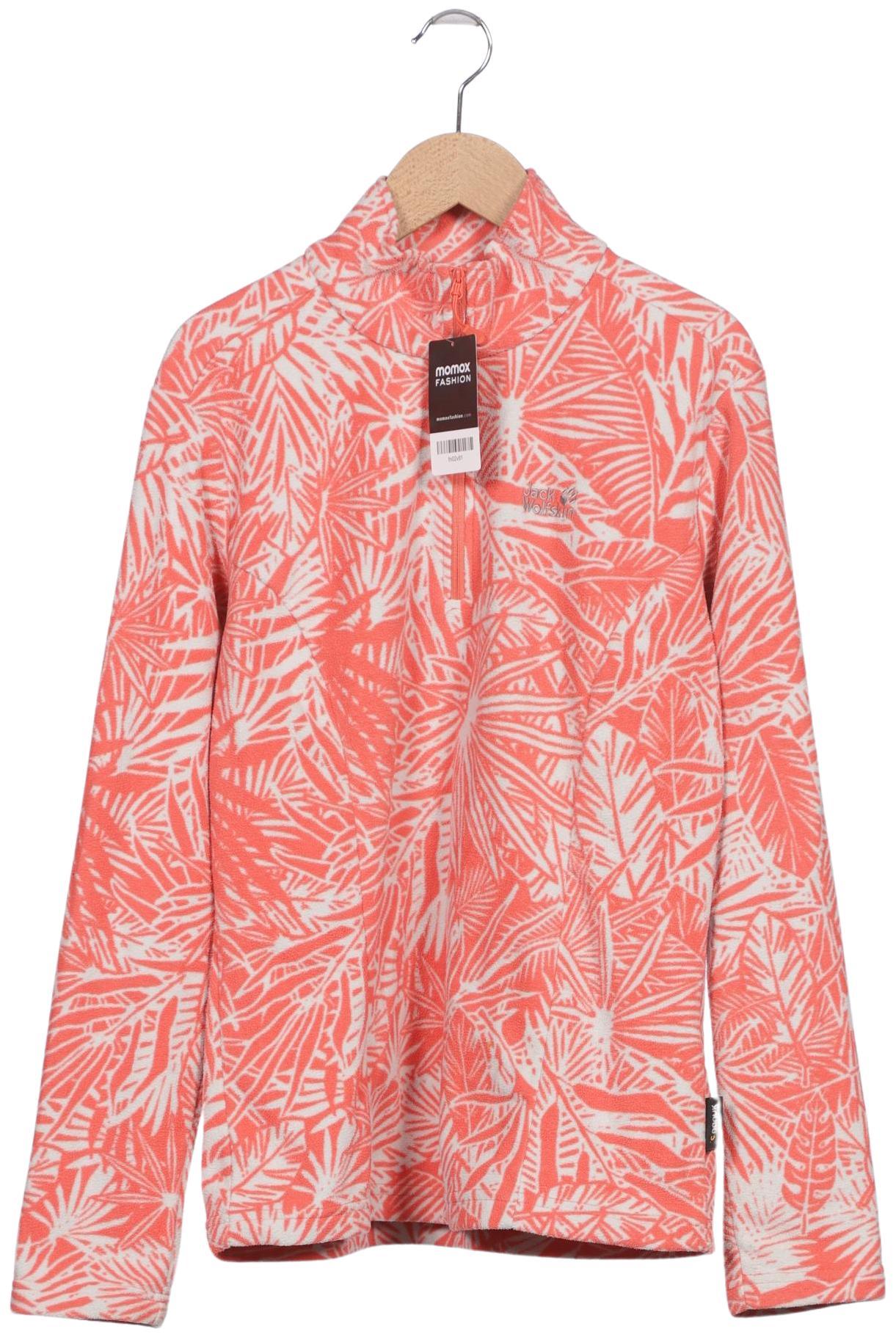 

Jack Wolfskin Damen Sweatshirt, rot, Gr. 40