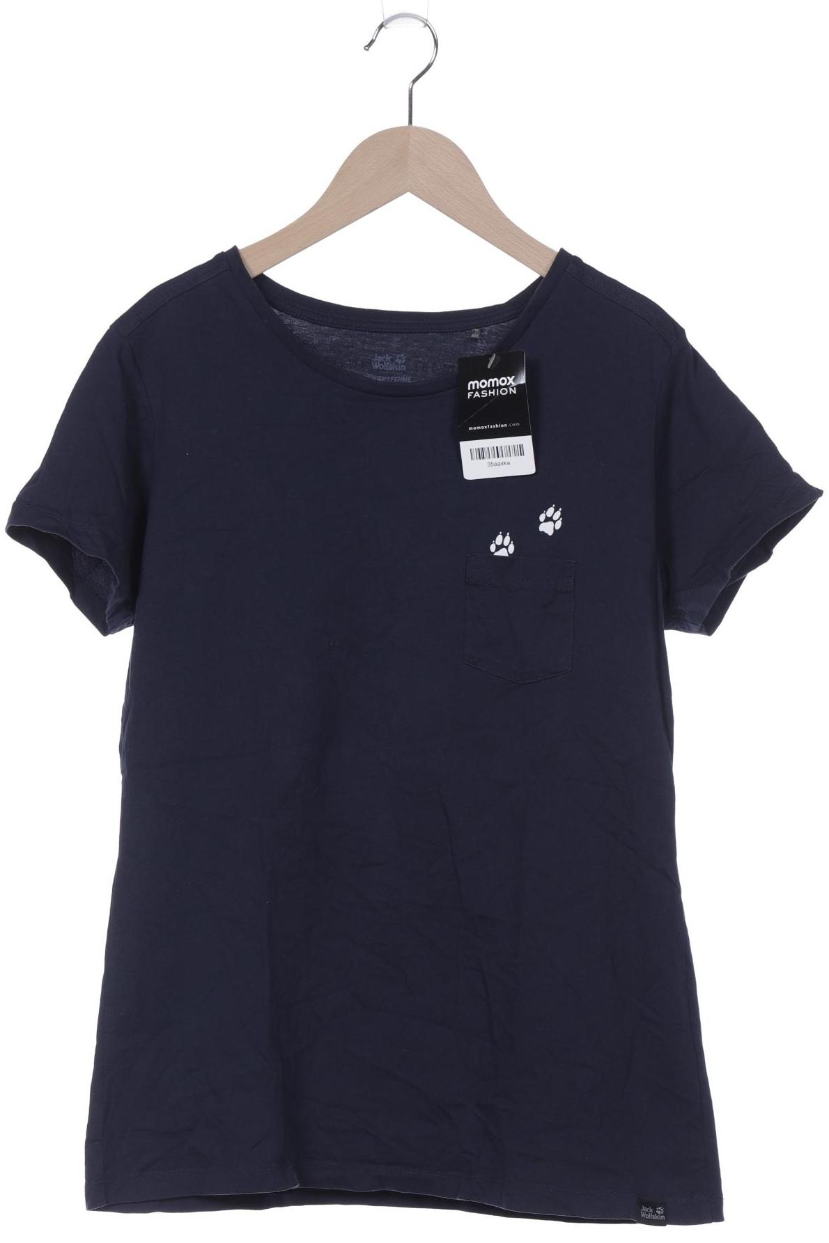 

Jack Wolfskin Damen T-Shirt, marineblau, Gr. 42