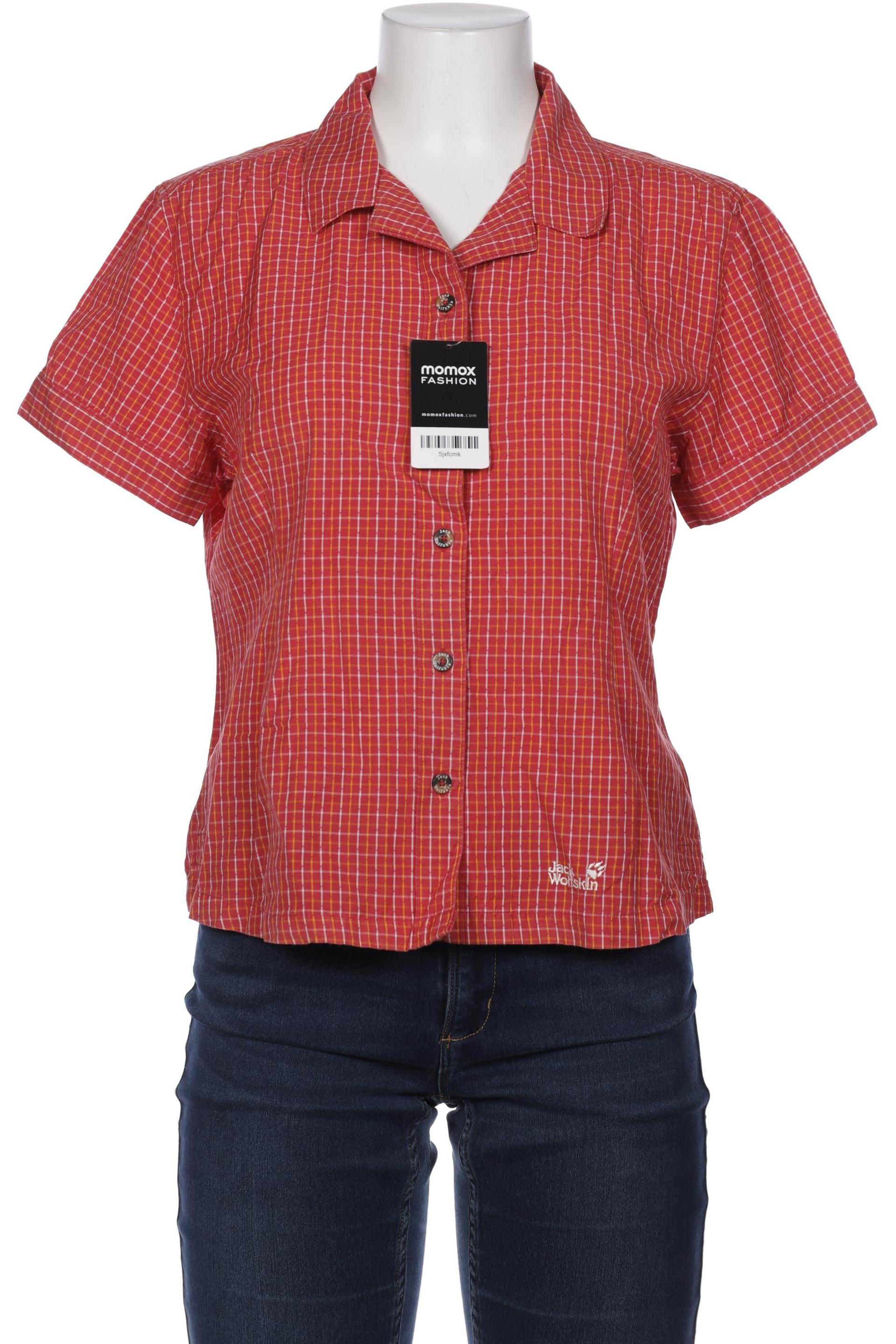 

Jack Wolfskin Damen Bluse, rot, Gr. 42