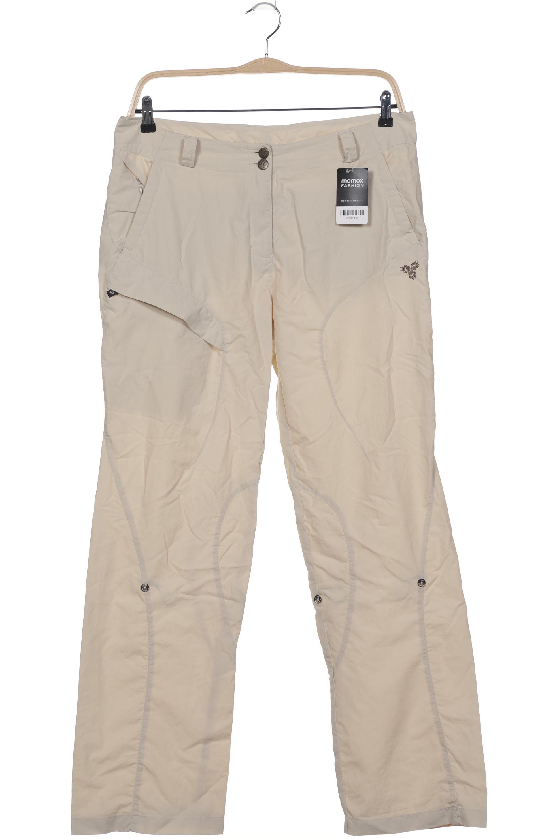 

Jack Wolfskin Damen Stoffhose, beige, Gr. 44