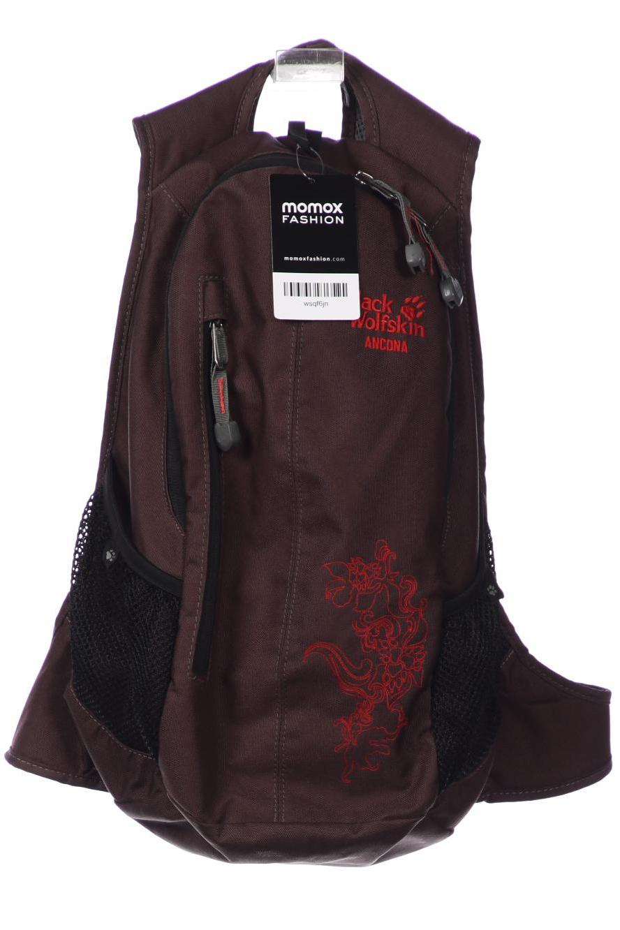 

Jack Wolfskin Damen Rucksack, braun, Gr.