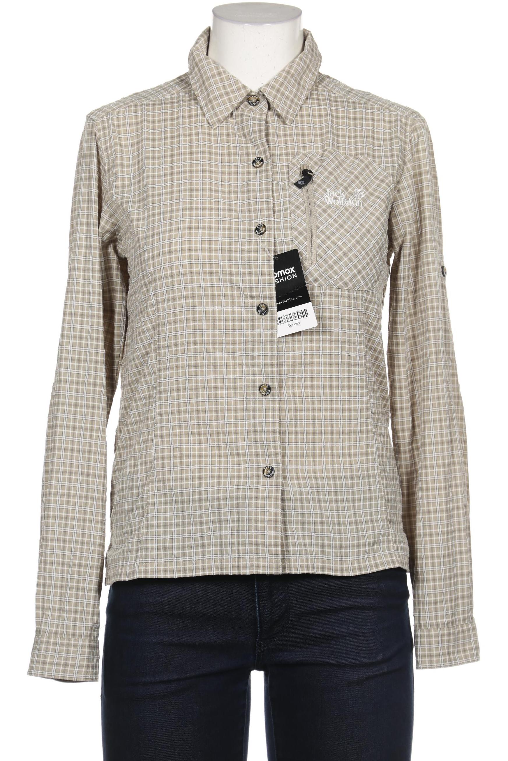 

Jack Wolfskin Damen Bluse, grau