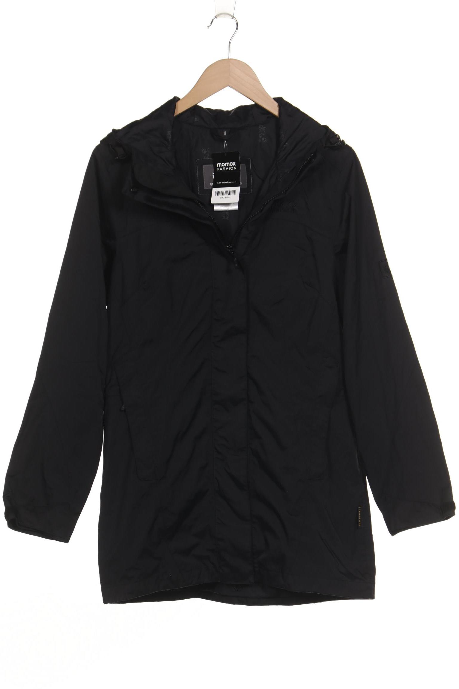 

Jack Wolfskin Damen Mantel, schwarz, Gr. 40