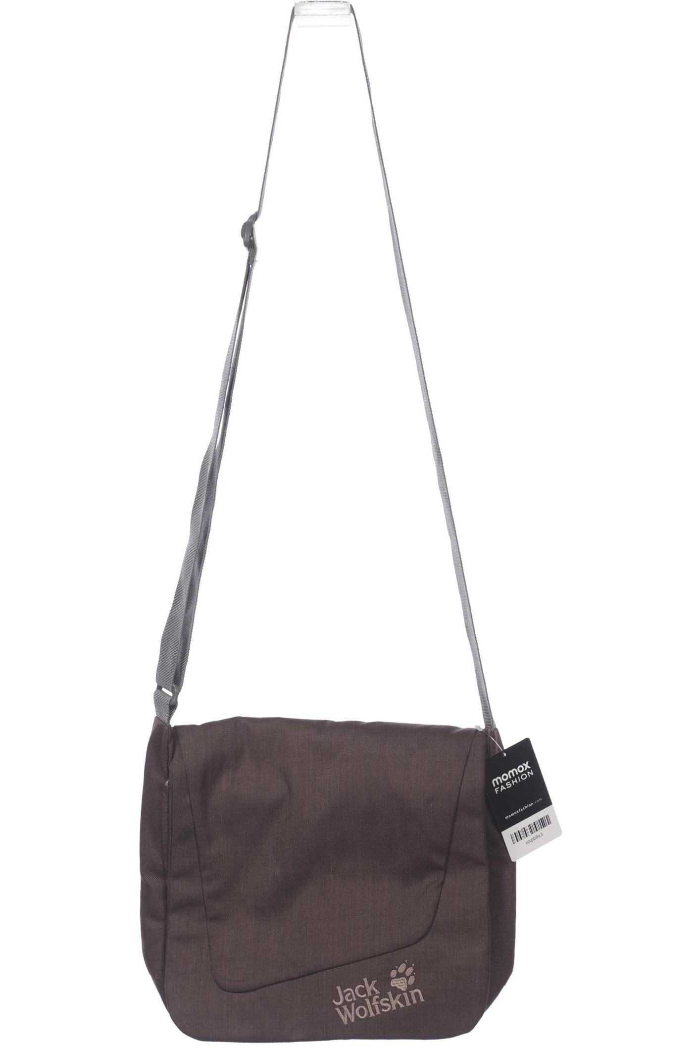 

Jack Wolfskin Damen Handtasche, braun, Gr.