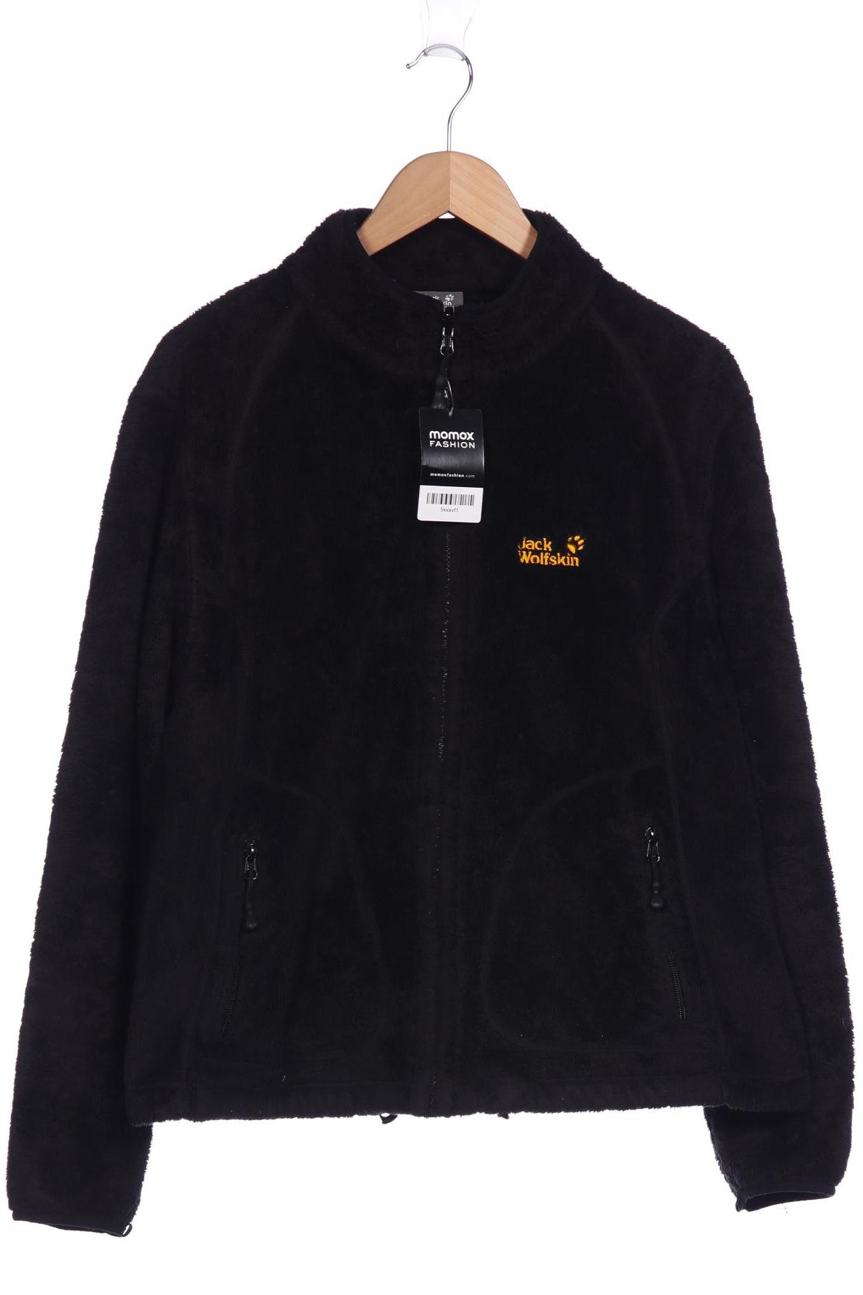 

Jack Wolfskin Damen Sweatshirt, schwarz