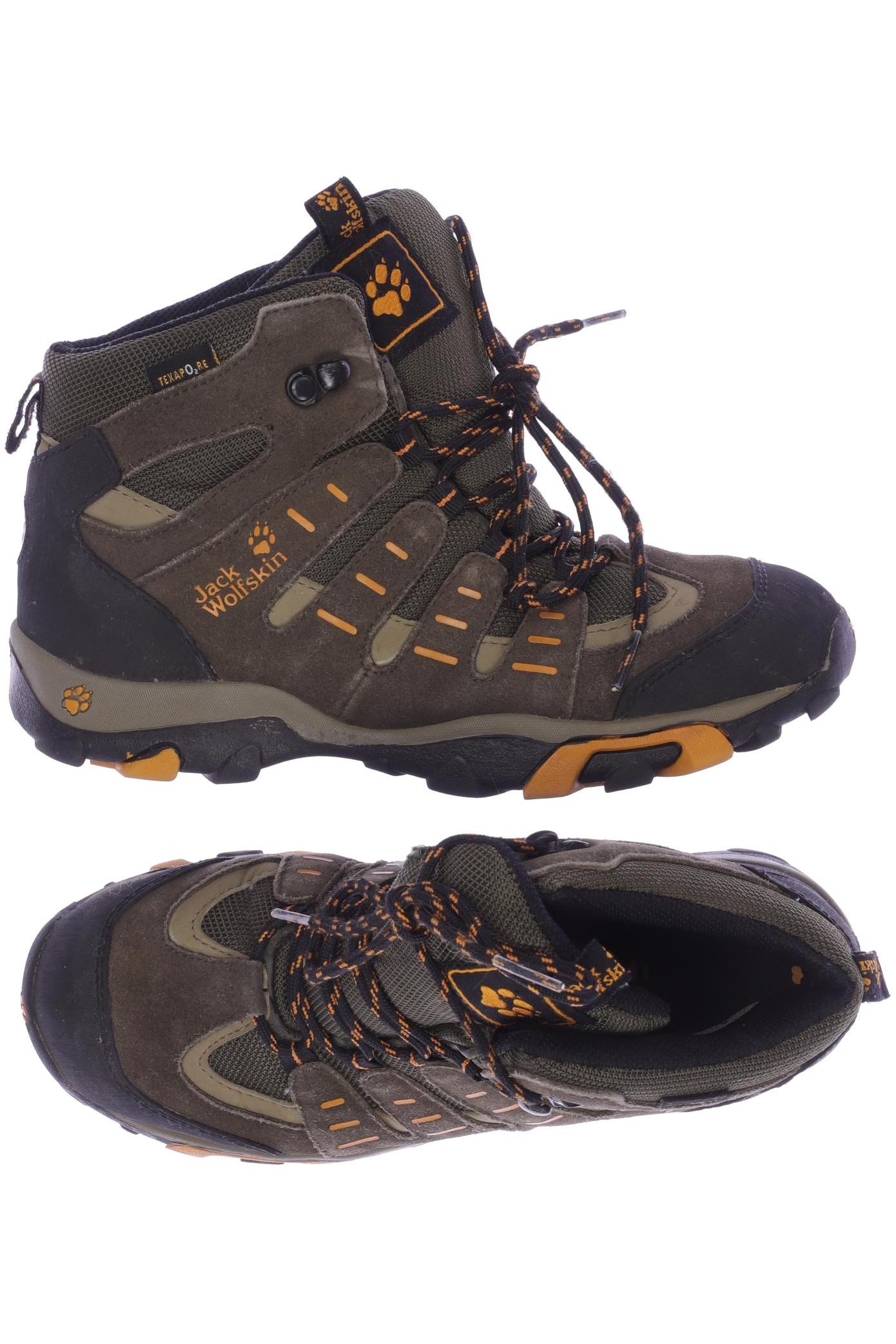 

Jack Wolfskin Damen Stiefelette, grün, Gr. 36