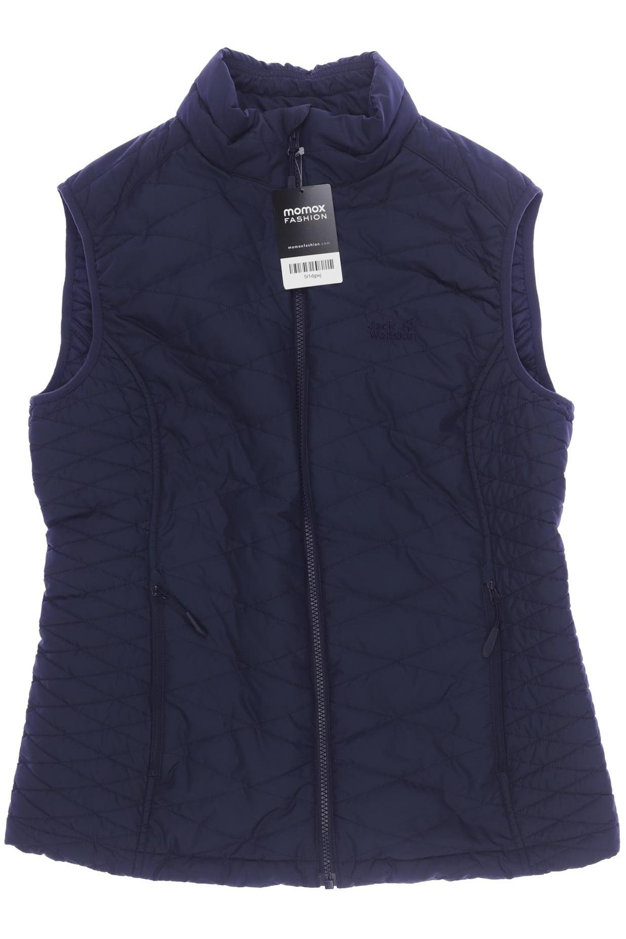 

Jack Wolfskin Damen Weste, marineblau, Gr. 40