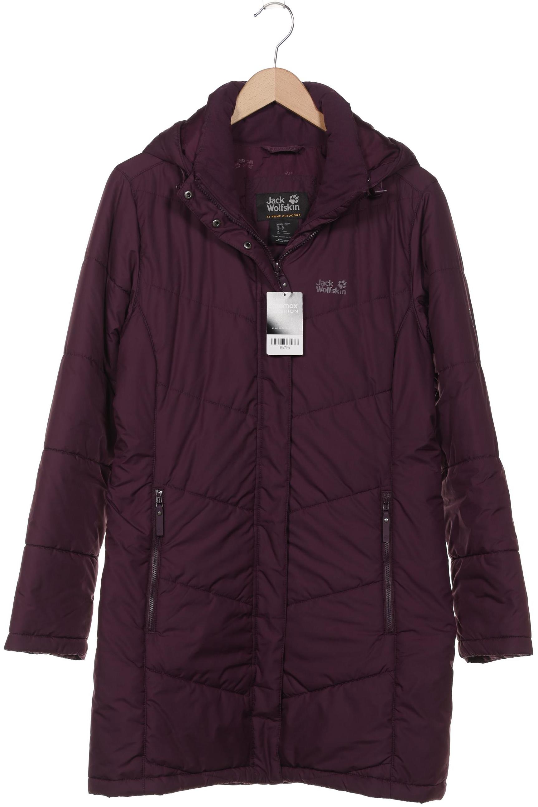 

Jack Wolfskin Damen Mantel, bordeaux, Gr. 42