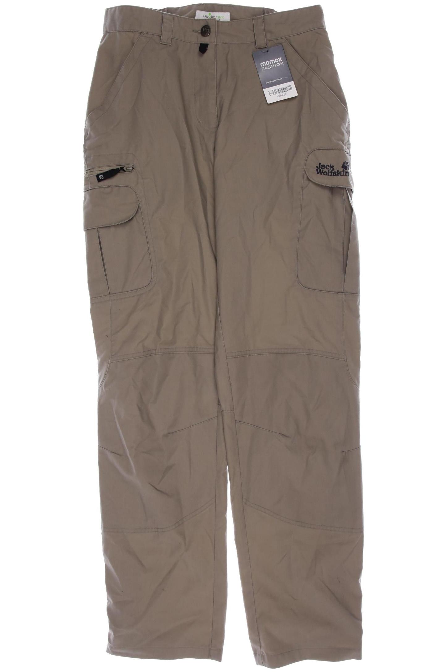 

Jack Wolfskin Damen Stoffhose, braun, Gr. 26