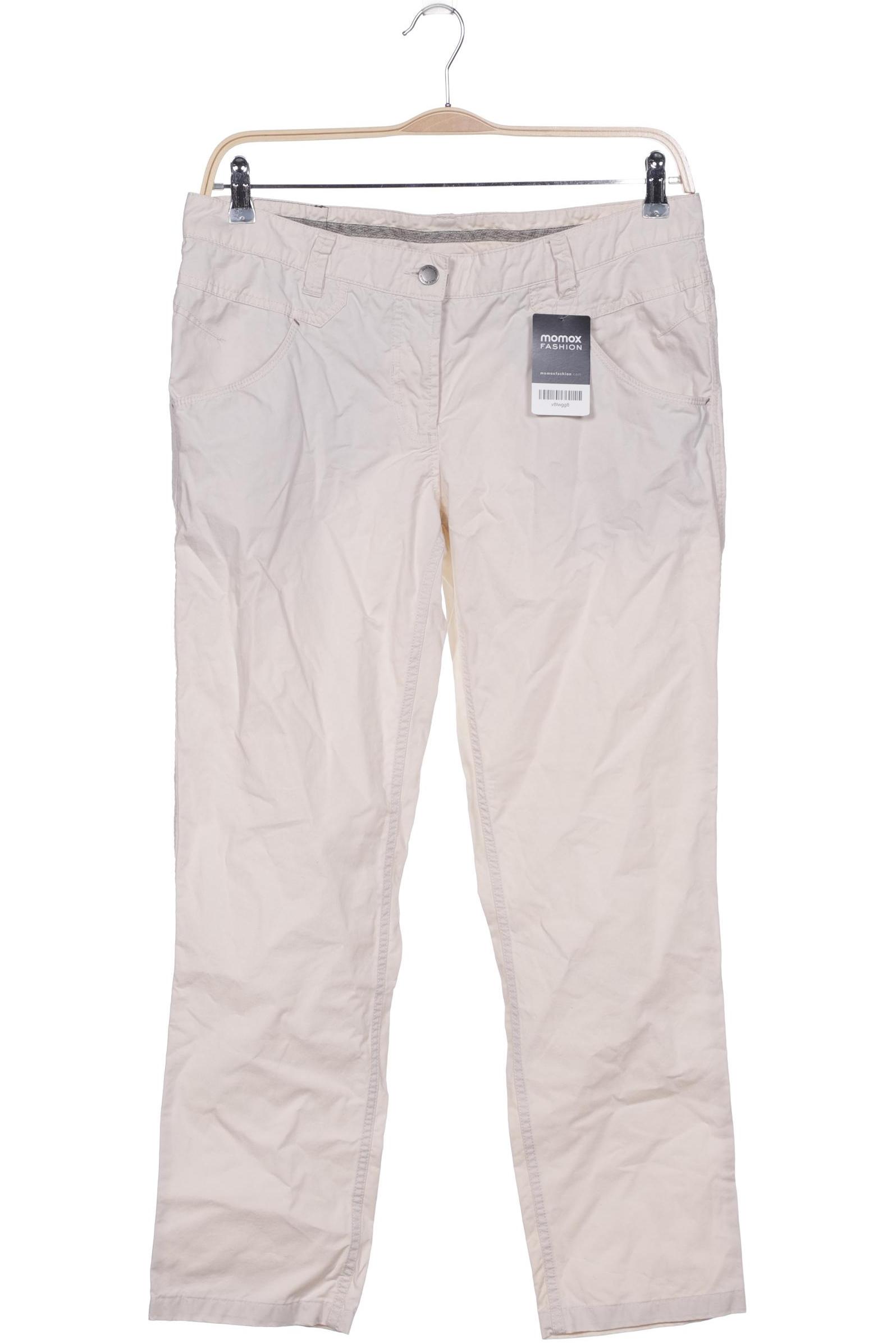 

Jack Wolfskin Damen Stoffhose, cremeweiß, Gr. 42
