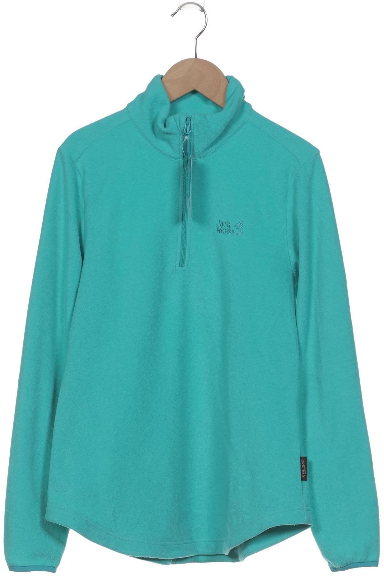 

Jack Wolfskin Damen Sweatshirt, türkis, Gr. 36