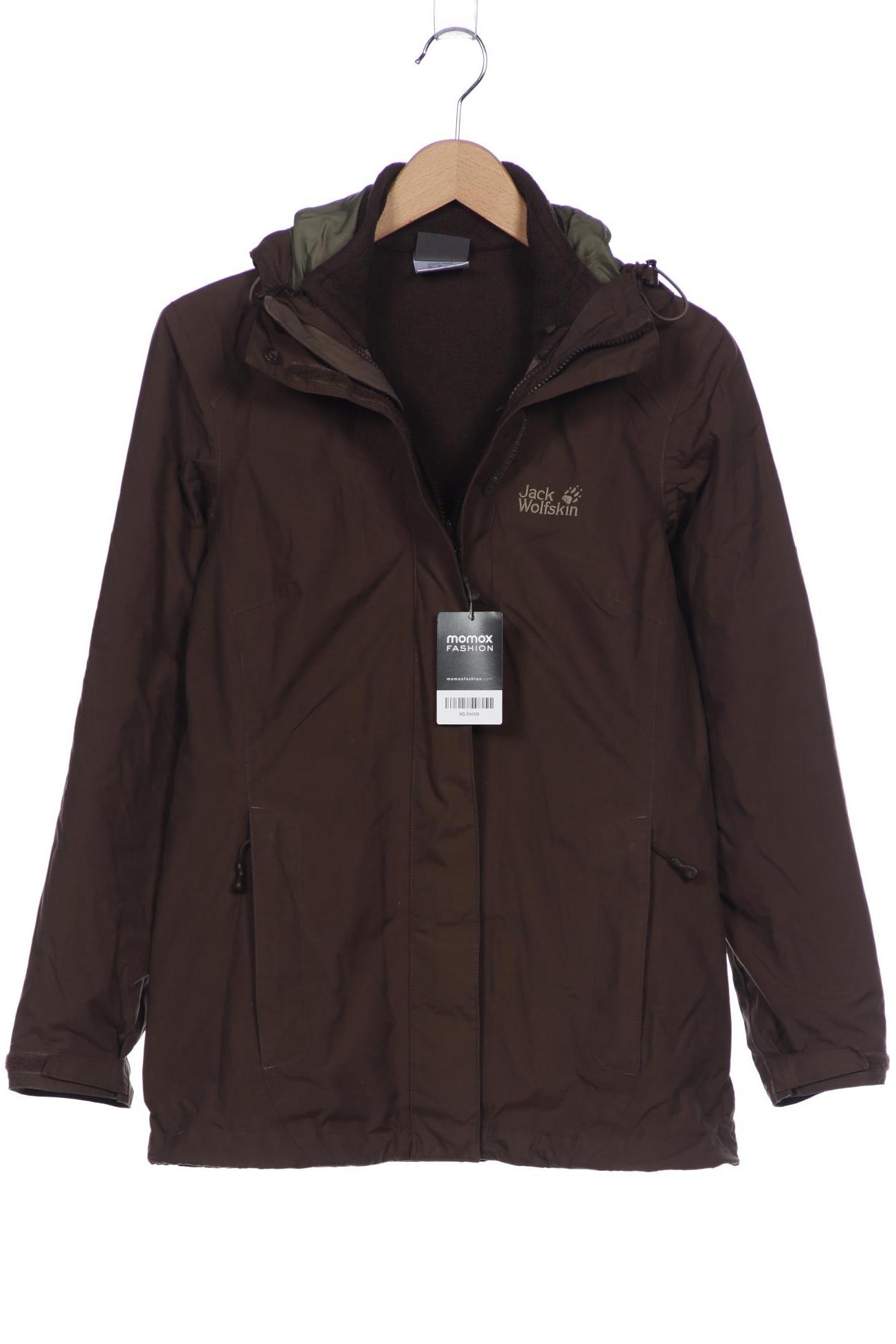 

Jack Wolfskin Damen Jacke, braun, Gr. 34