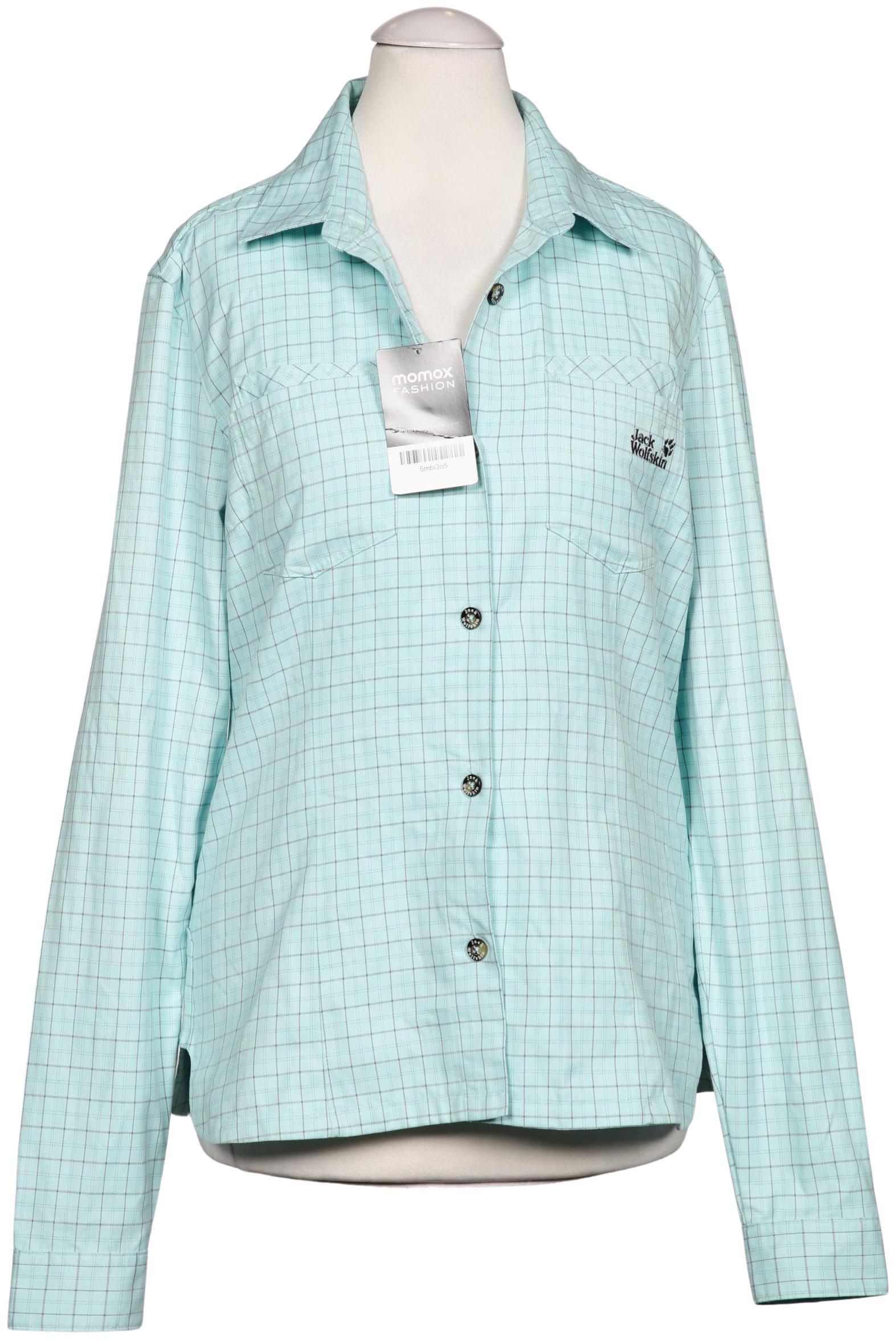 

Jack Wolfskin Damen Bluse, hellblau, Gr. 36
