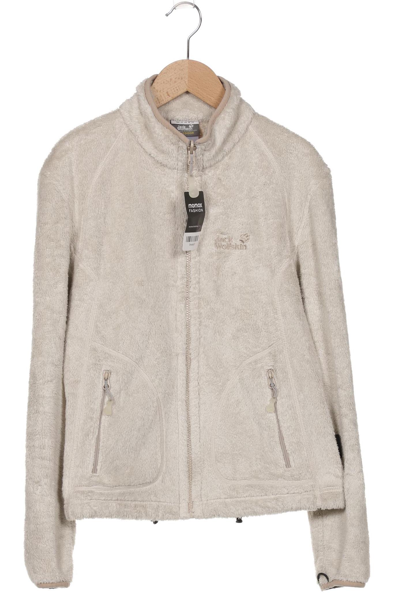 

Jack Wolfskin Damen Sweatshirt, cremeweiß, Gr. 36