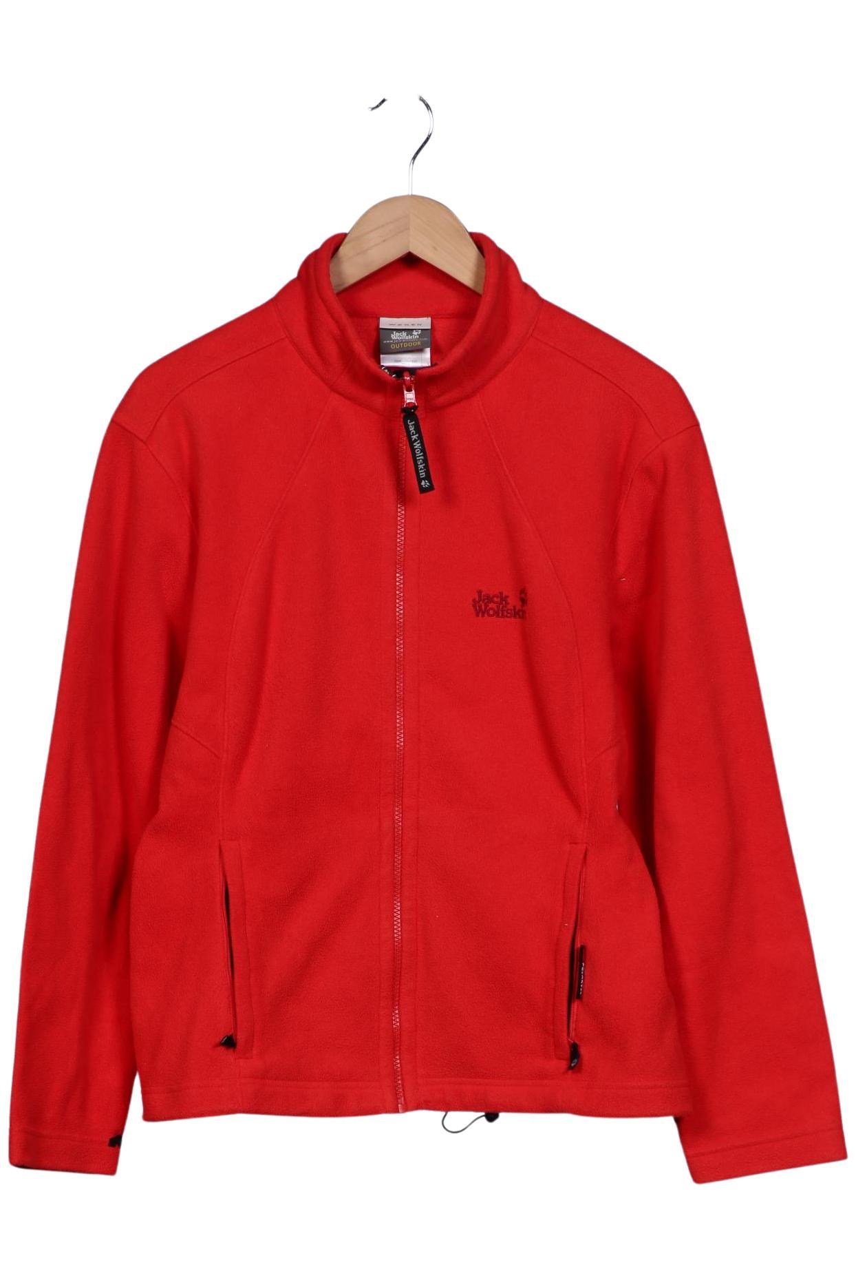 

Jack Wolfskin Damen Kapuzenpullover, rot, Gr. 44