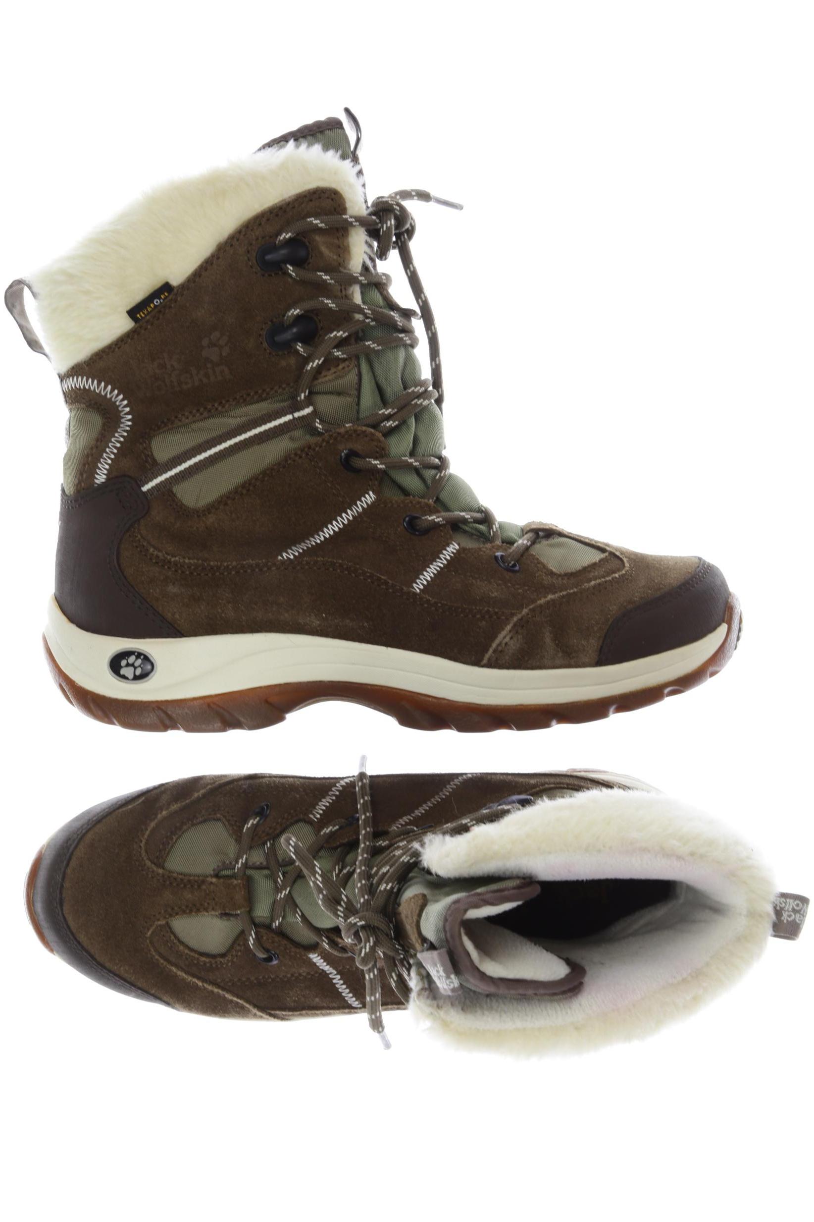

Jack Wolfskin Damen Stiefelette, braun, Gr. 40