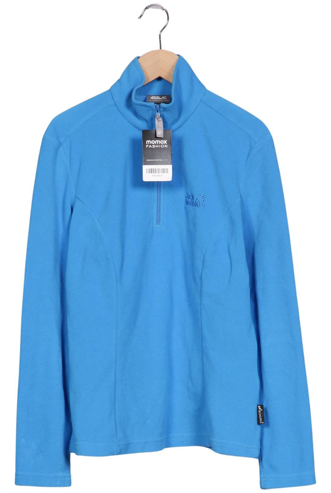 

Jack Wolfskin Damen Sweatshirt, blau, Gr. 40