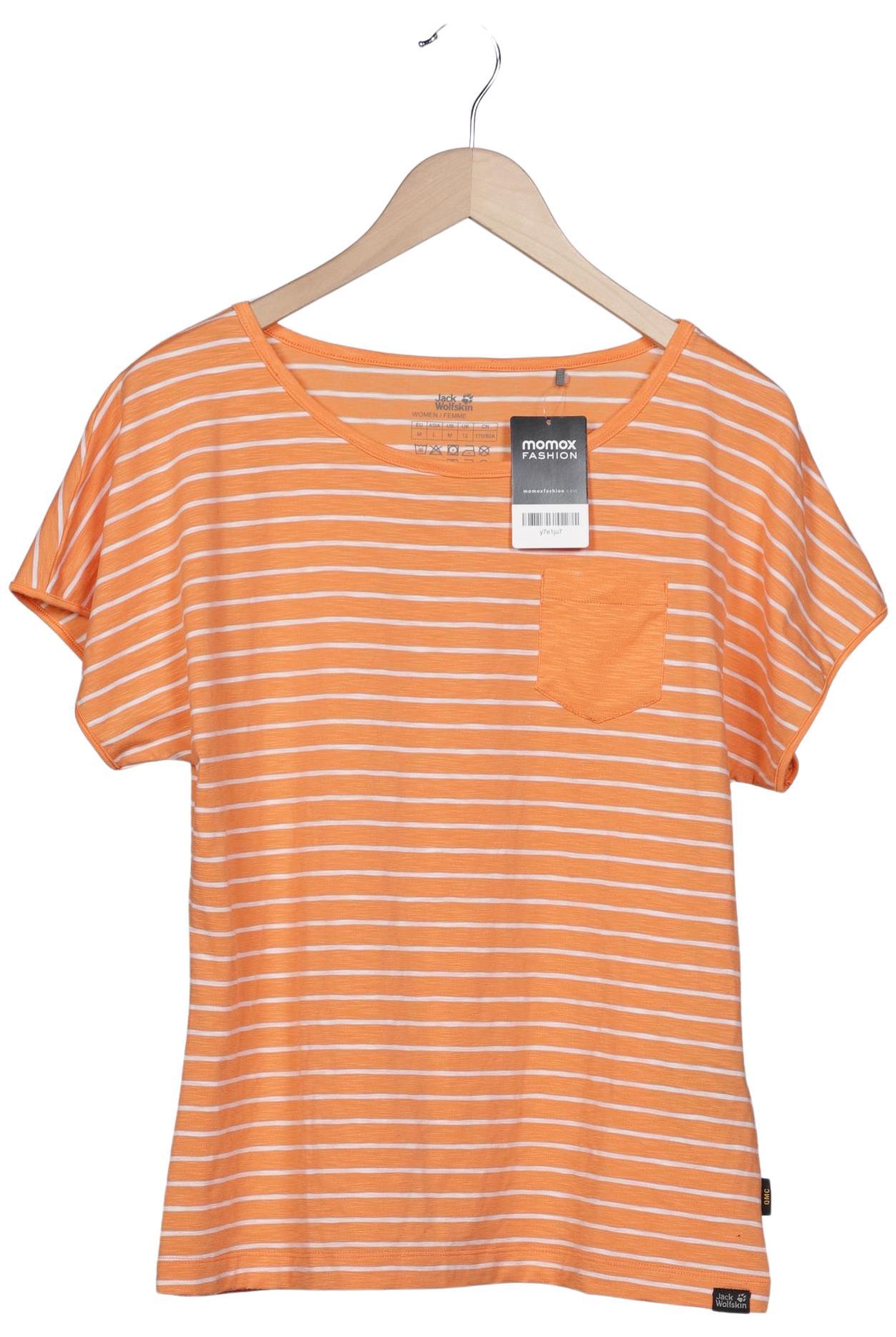 

Jack Wolfskin Damen T-Shirt, orange, Gr. 38