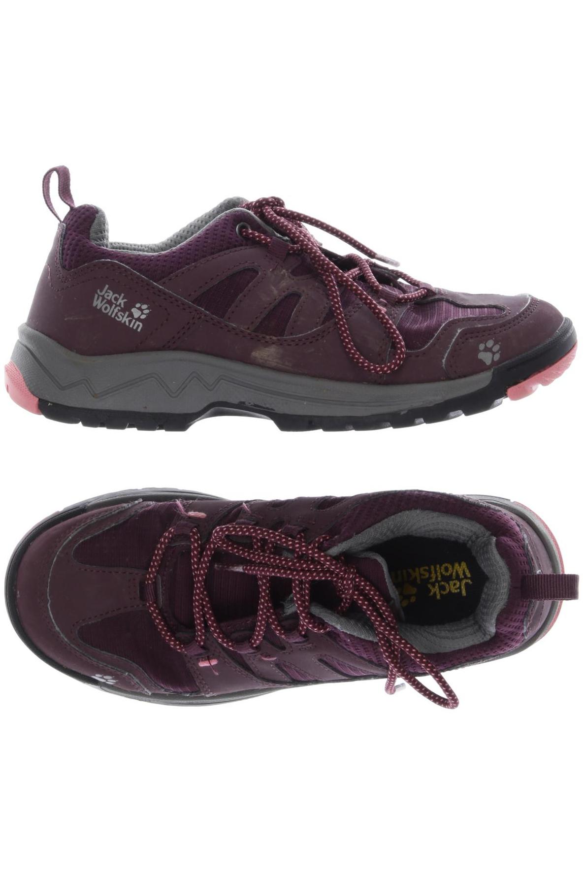 

Jack Wolfskin Damen Halbschuh, bordeaux, Gr. 36