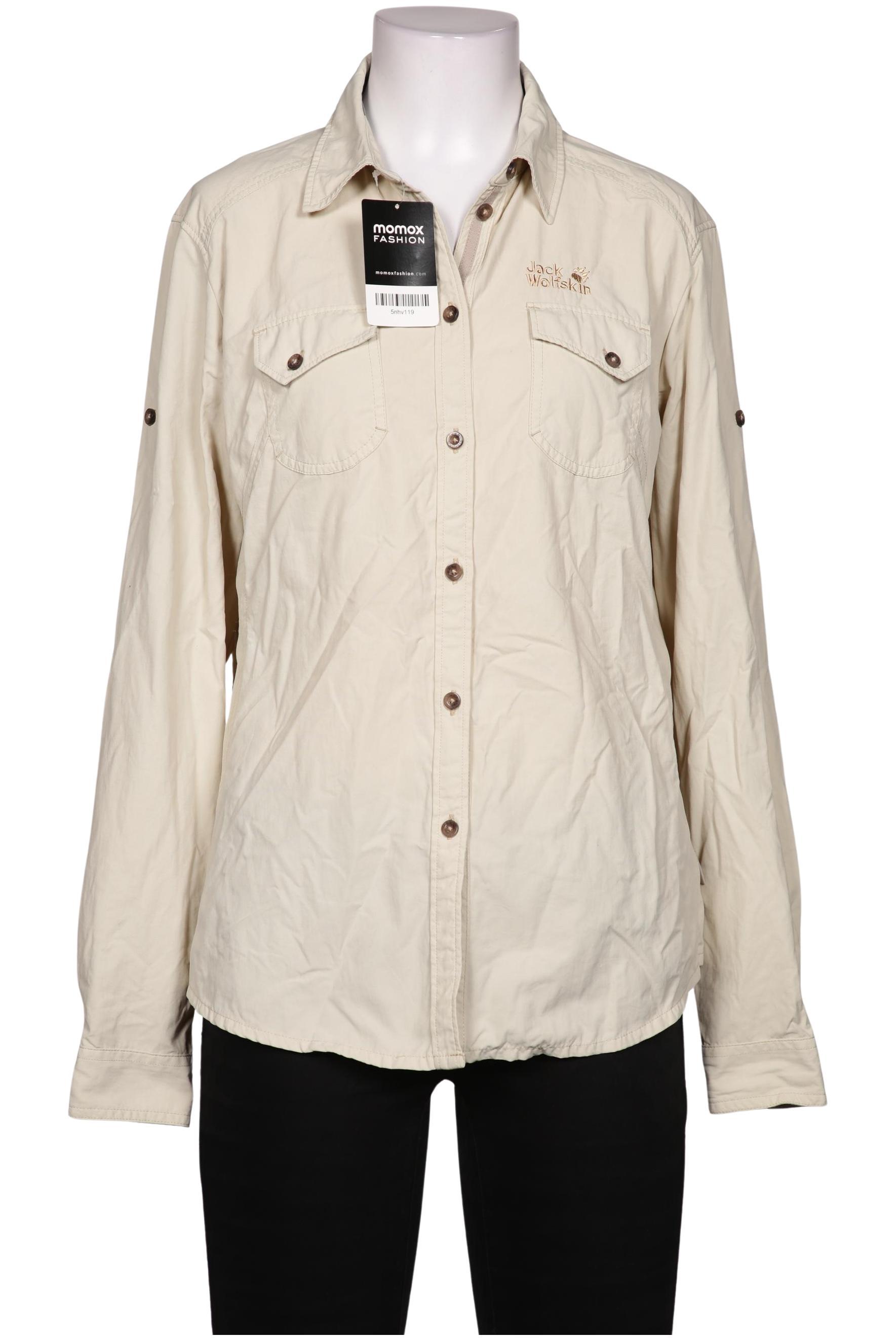 

Jack Wolfskin Damen Bluse, beige, Gr. 40