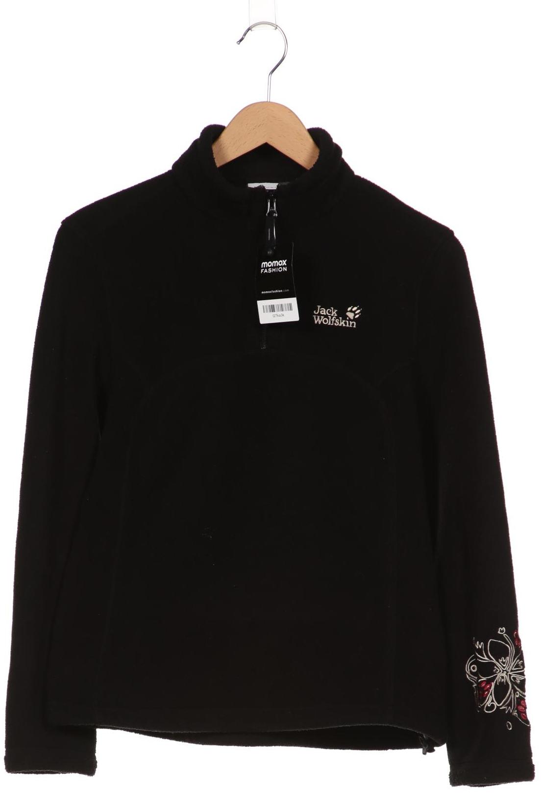 

Jack Wolfskin Damen Sweatshirt, schwarz