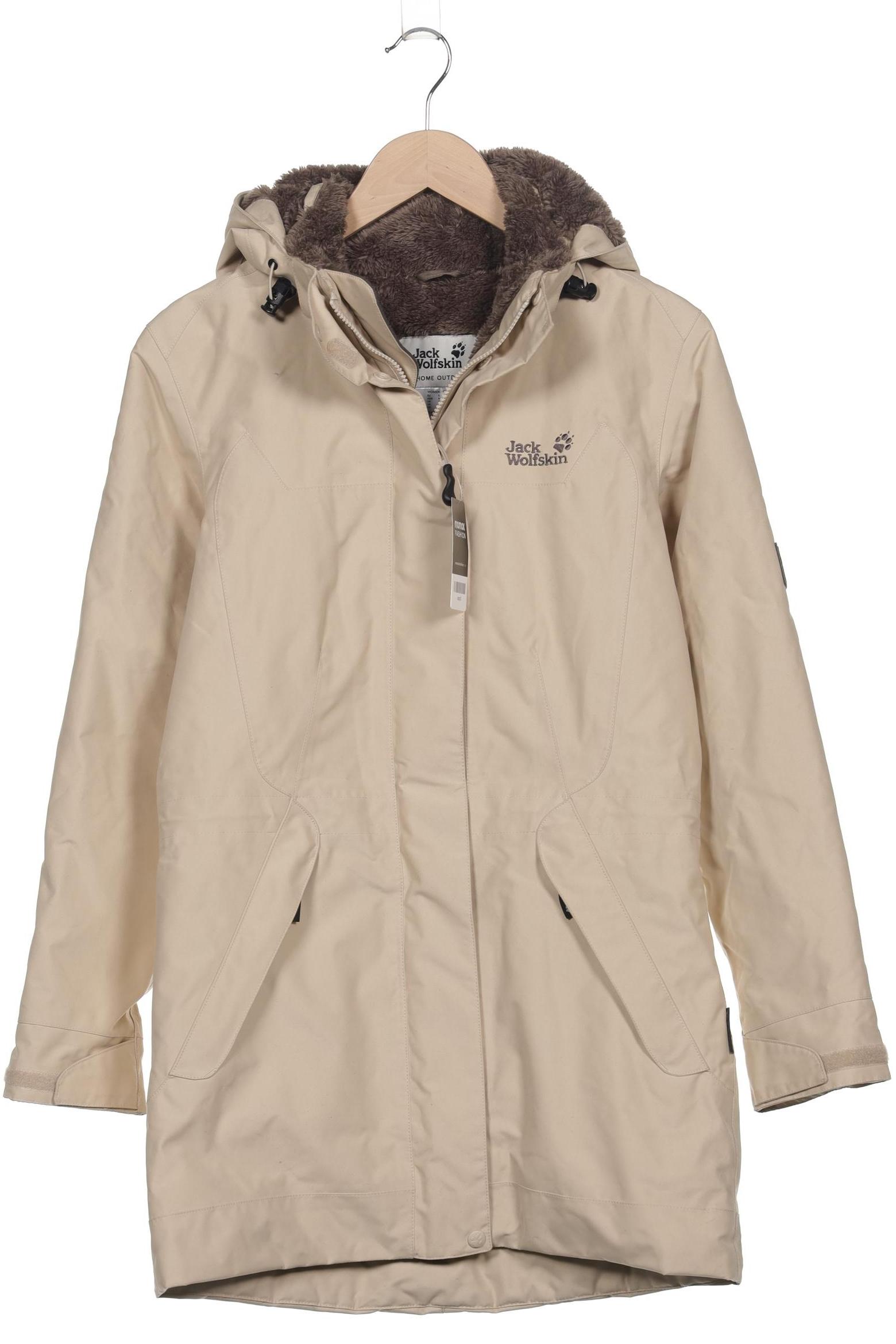 

Jack Wolfskin Damen Mantel, beige, Gr. 36