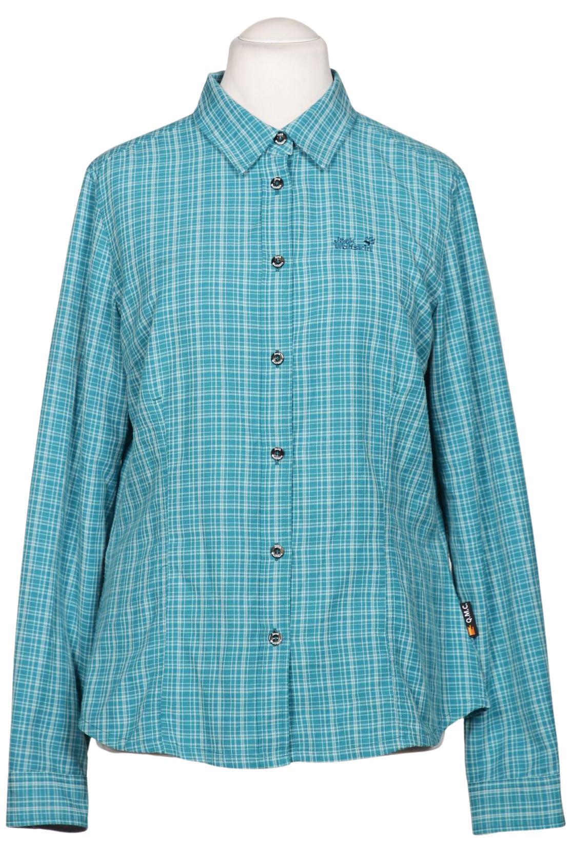 

Jack Wolfskin Damen Bluse, türkis, Gr. 46