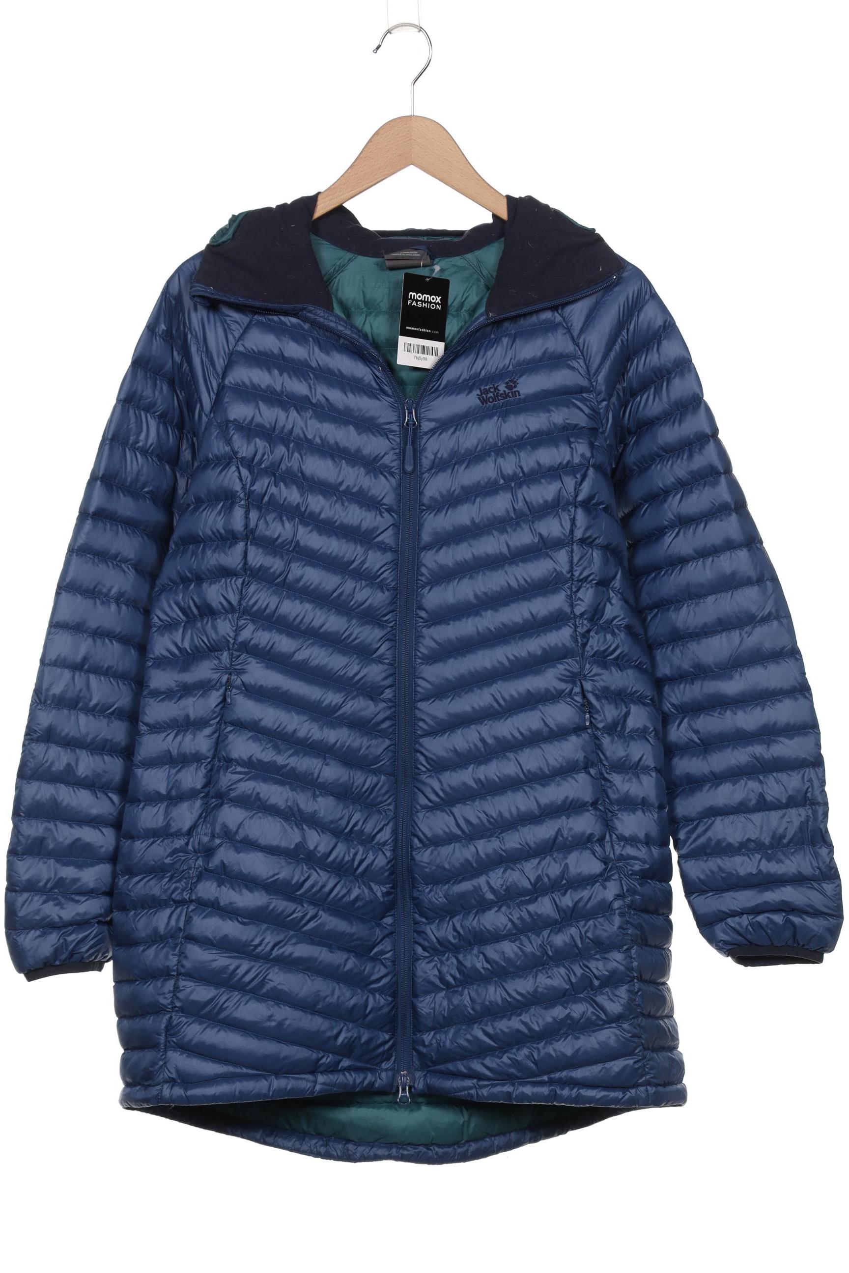 

Jack Wolfskin Damen Mantel, blau, Gr. 42