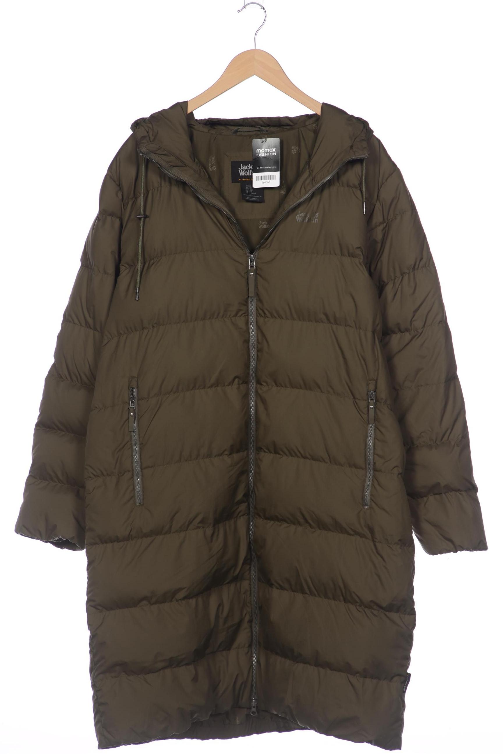 

Jack Wolfskin Damen Mantel, grün, Gr. 48