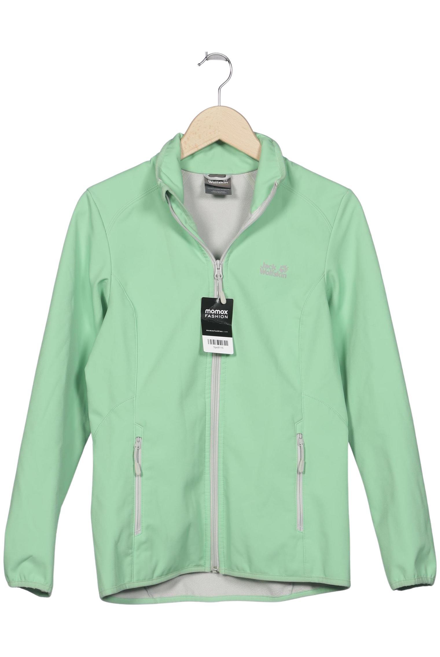 

Jack Wolfskin Damen Sweatshirt, hellgrün, Gr. 34