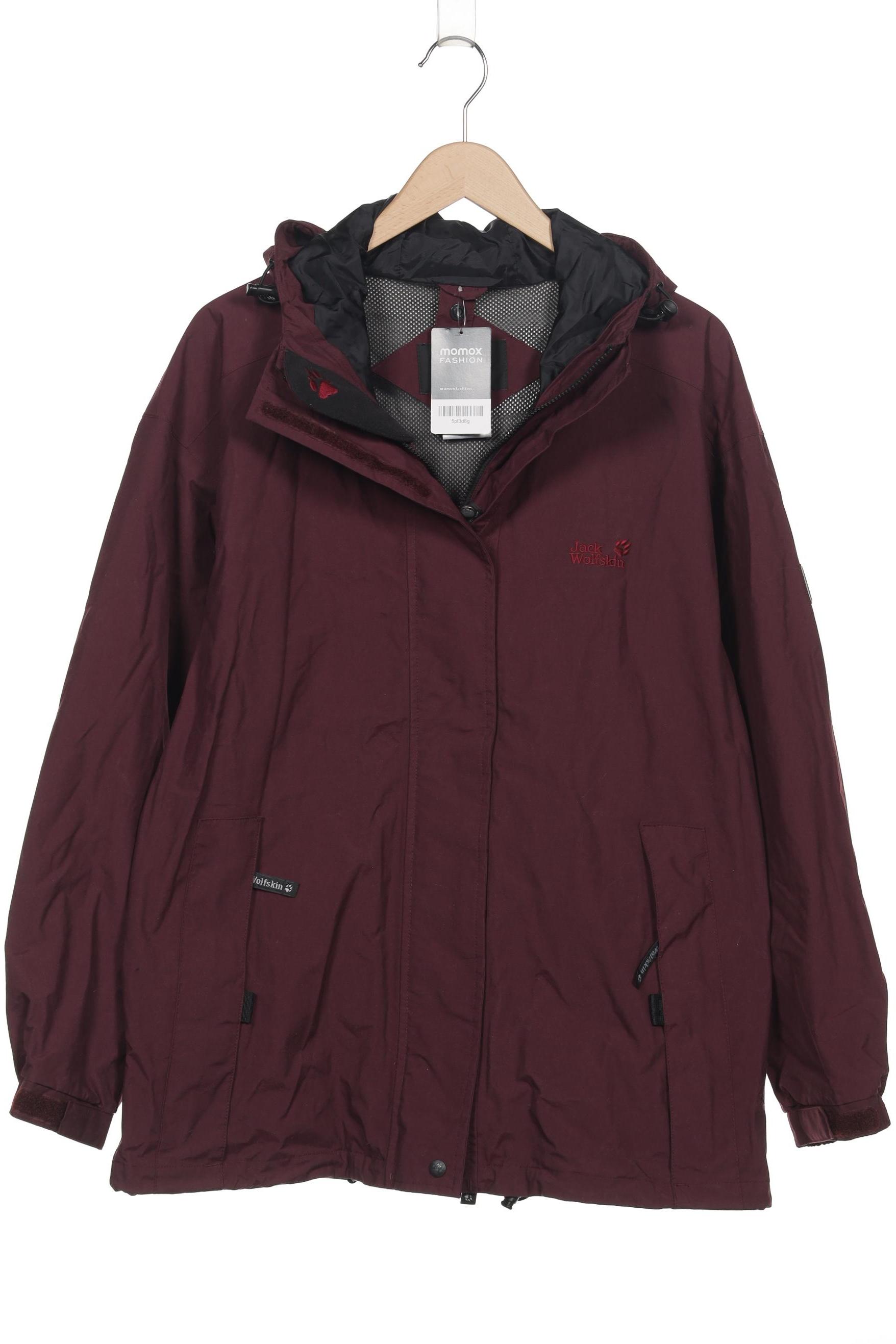 

Jack Wolfskin Damen Jacke, bordeaux, Gr. 46