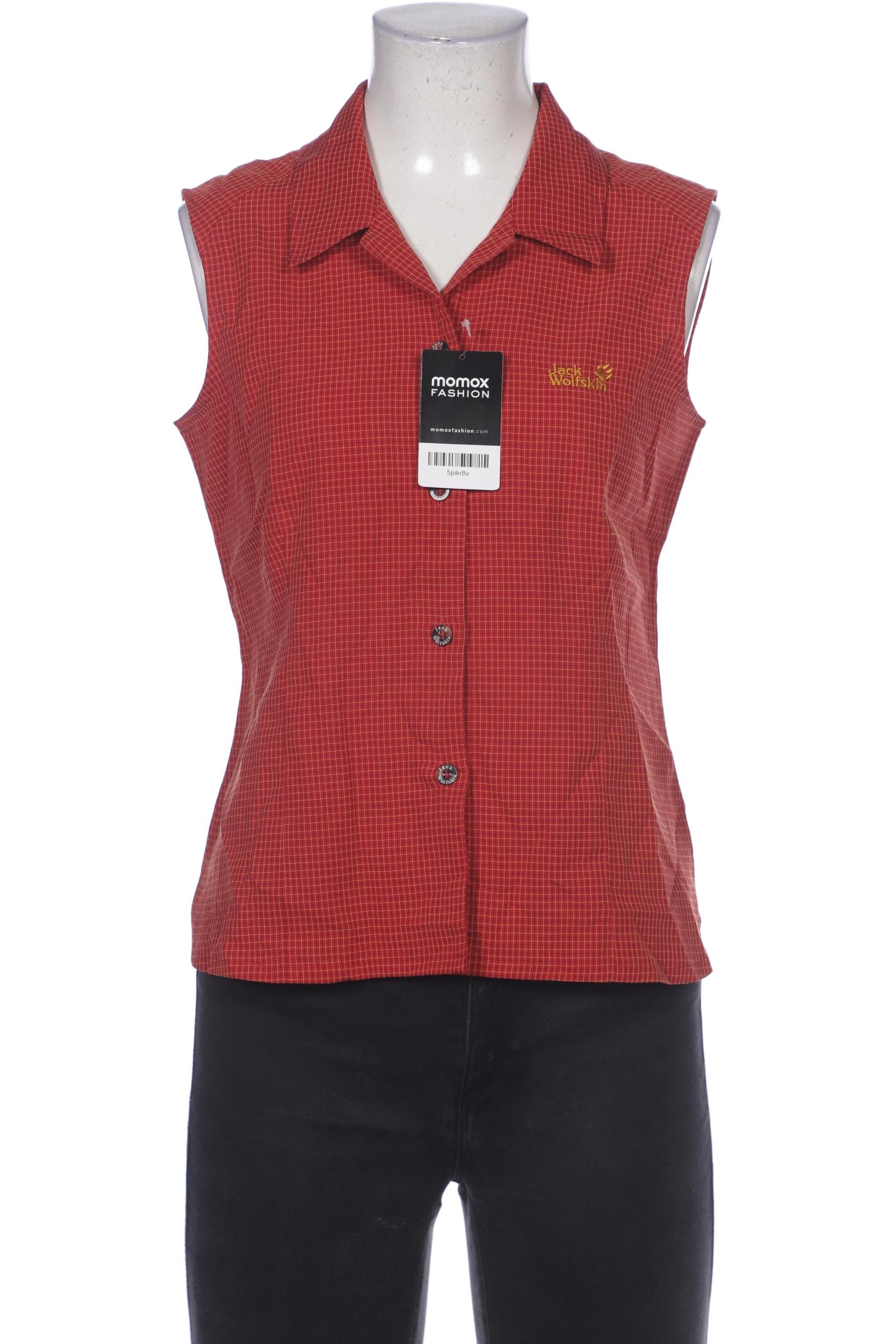 

Jack Wolfskin Damen Bluse, rot, Gr. 40