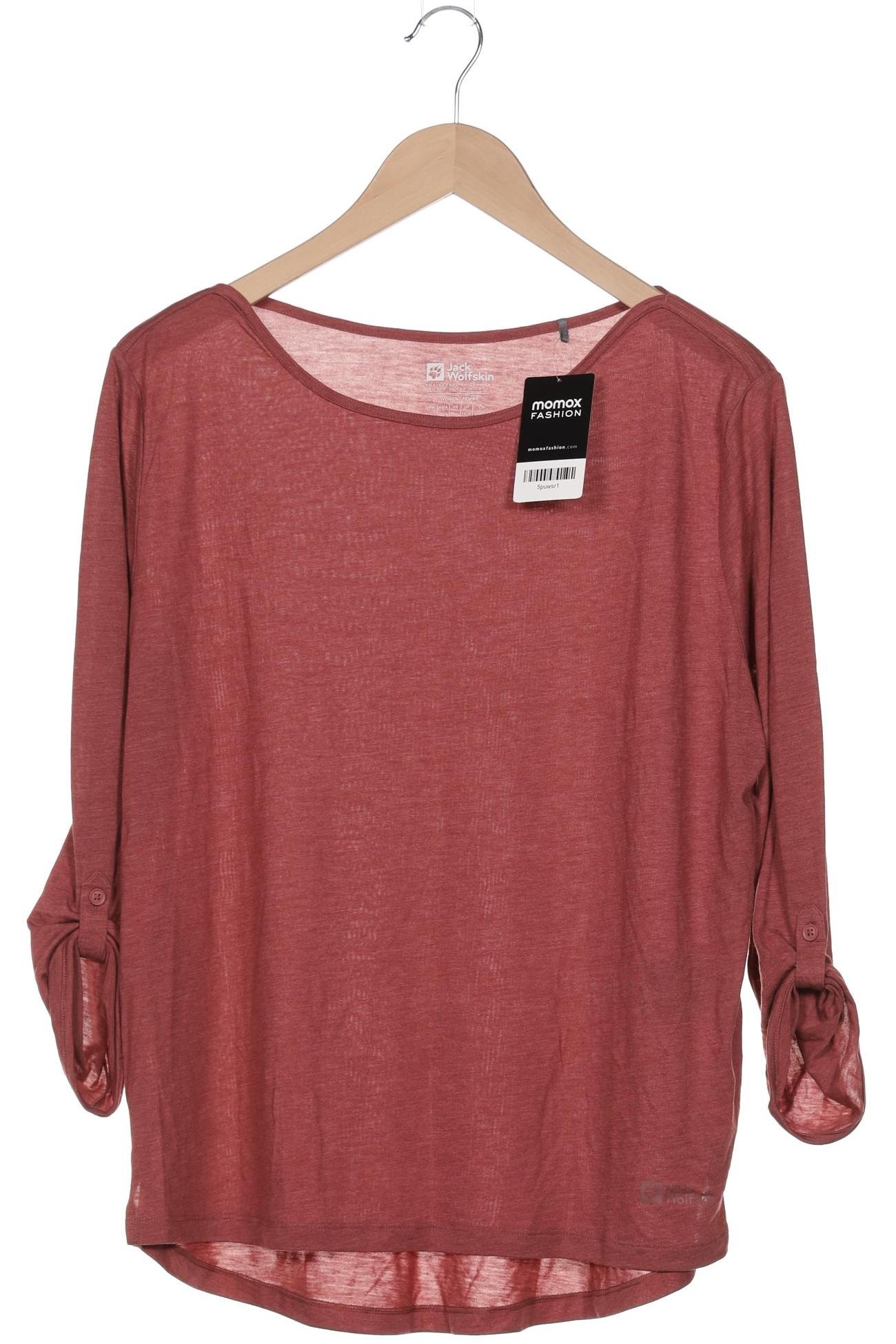 

Jack Wolfskin Damen Langarmshirt, pink, Gr. 42