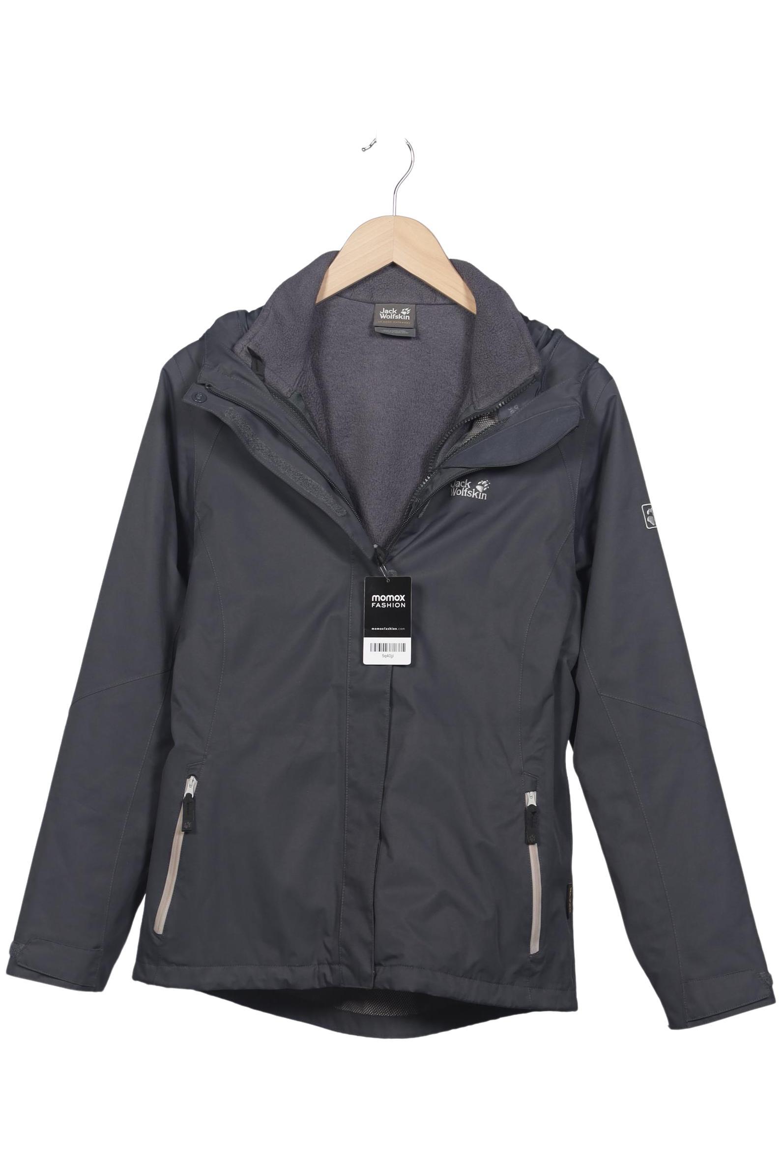 

Jack Wolfskin Damen Jacke, grau, Gr. 40