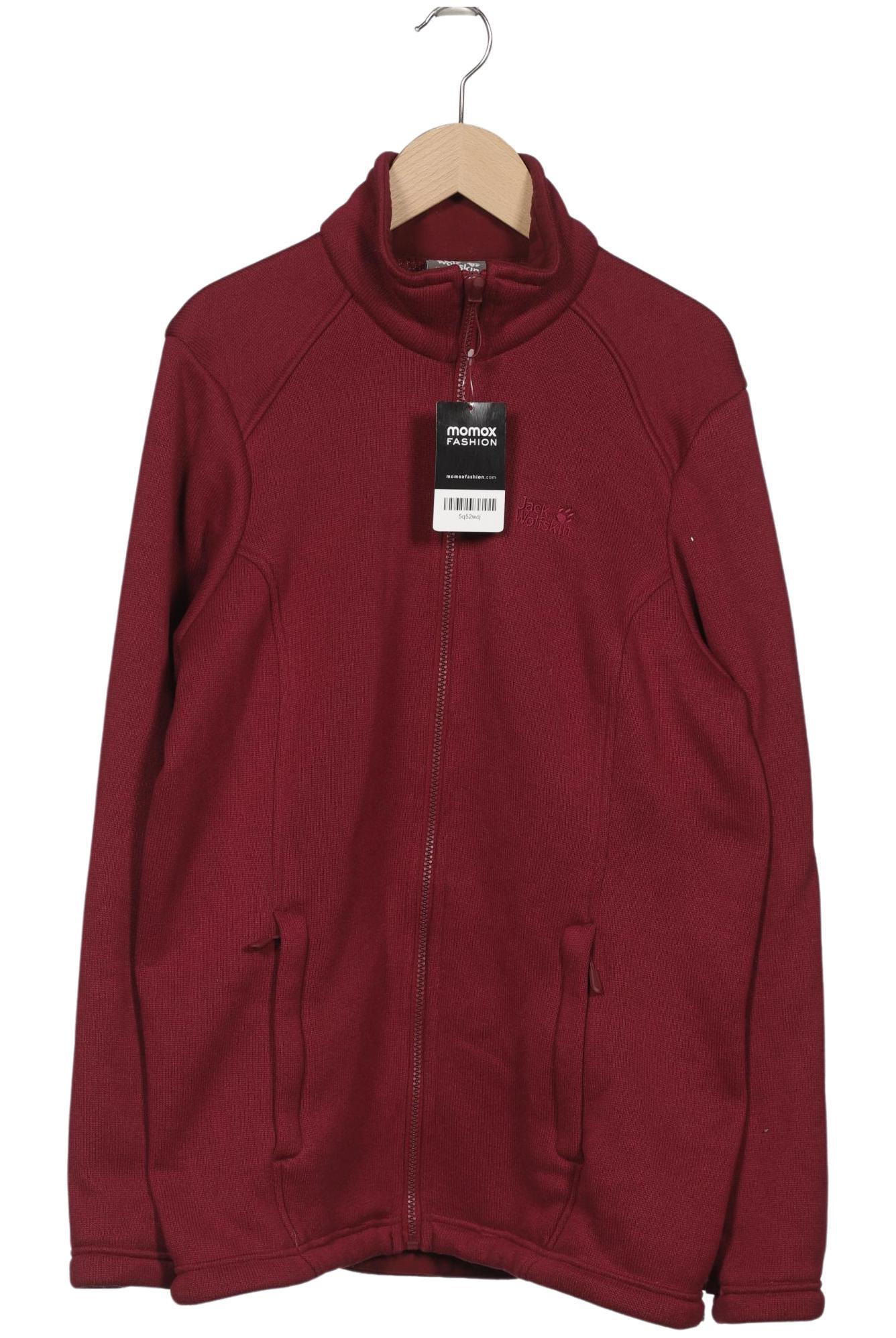 

Jack Wolfskin Damen Sweatshirt, bordeaux, Gr. 42