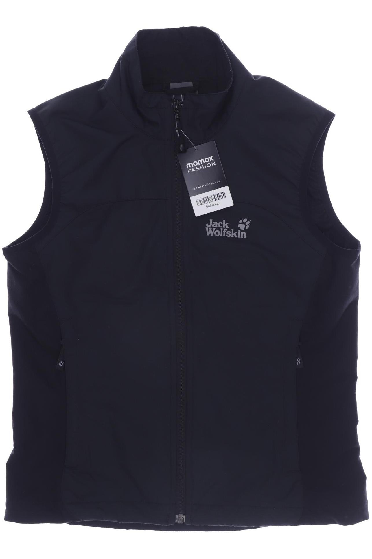 

Jack Wolfskin Damen Weste, schwarz