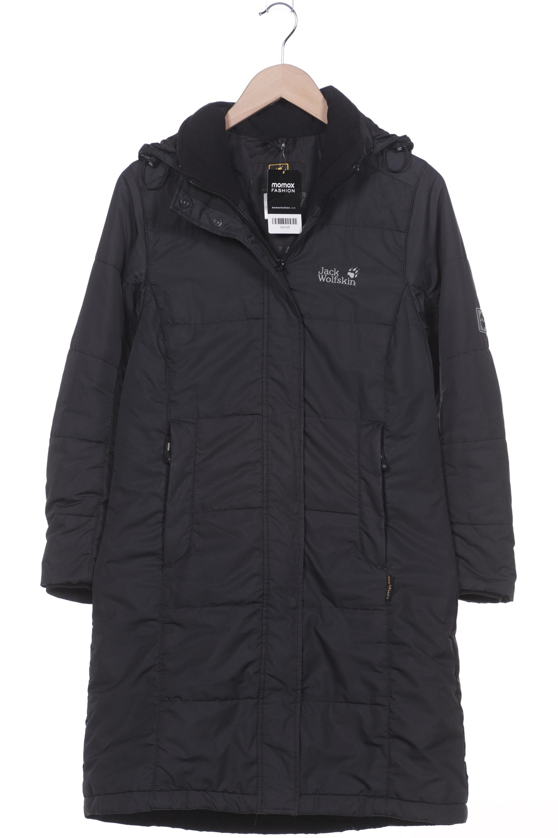 

Jack Wolfskin Damen Mantel, schwarz, Gr. 34