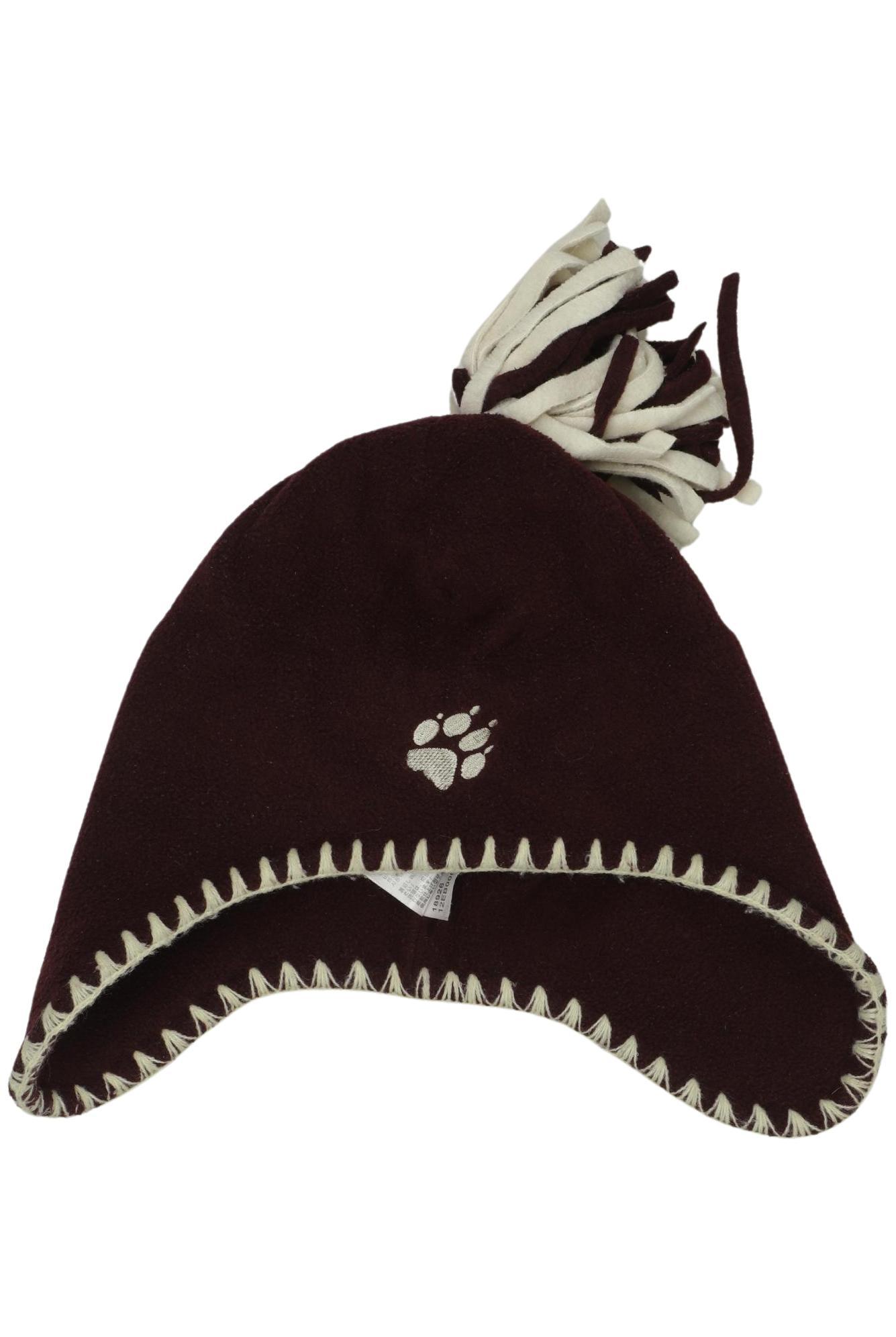 

Jack Wolfskin Damen Hut/Mütze, bordeaux, Gr. uni