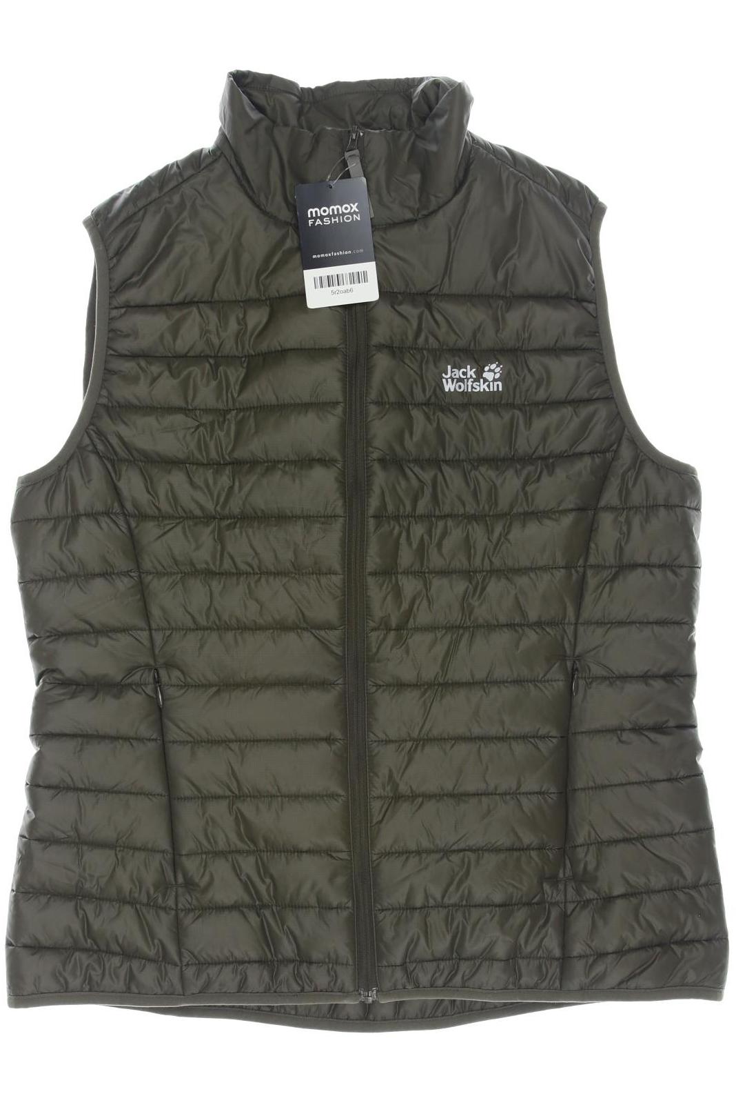 

Jack Wolfskin Damen Weste, grün, Gr. 40