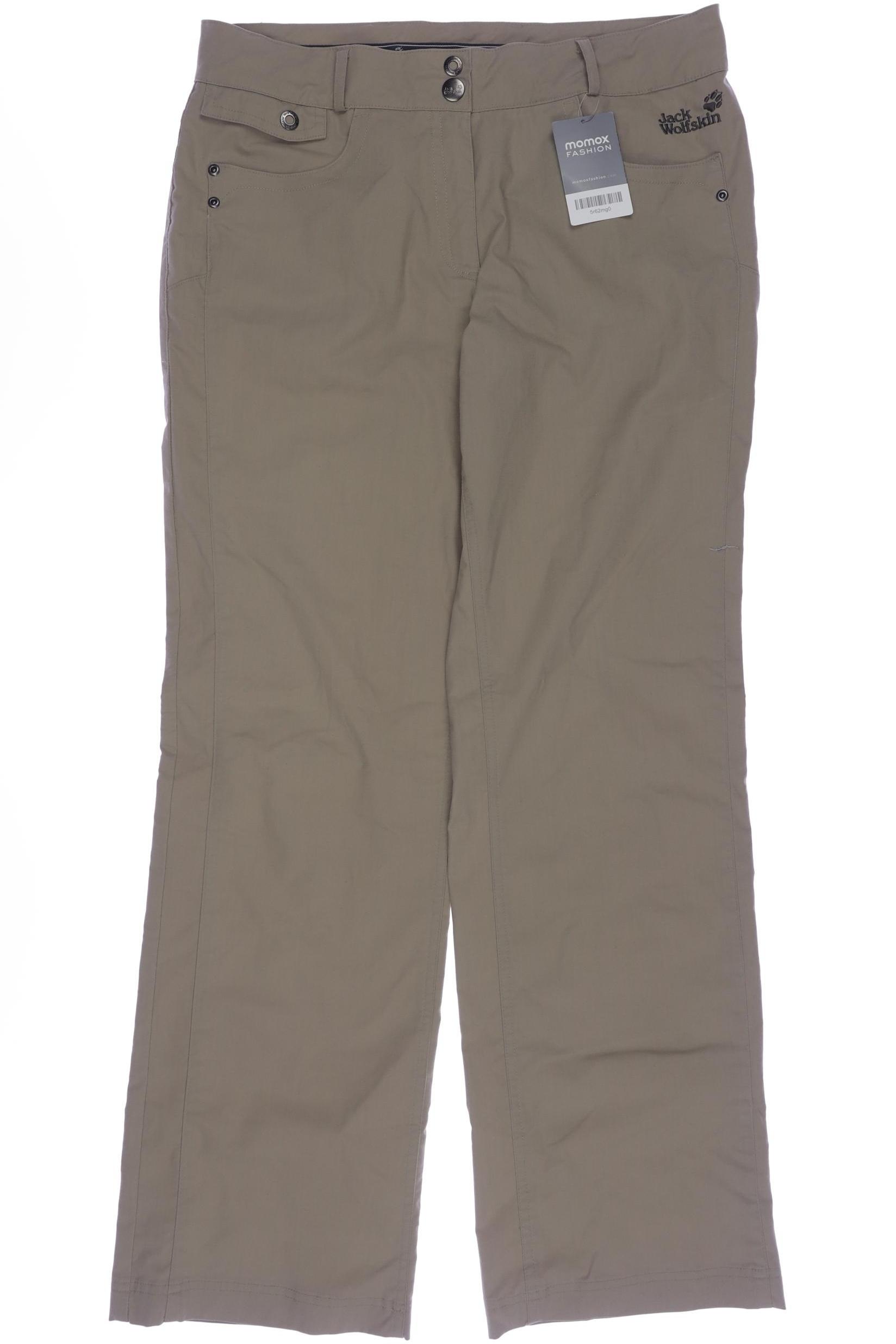 

Jack Wolfskin Damen Stoffhose, beige, Gr. 40