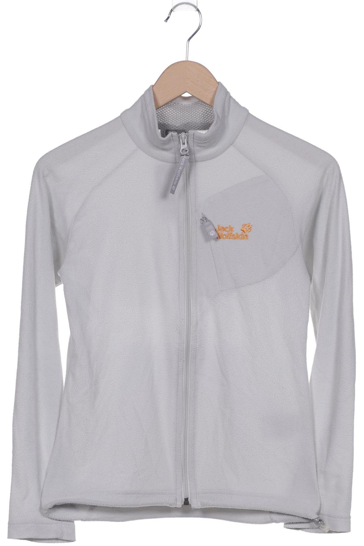 

Jack Wolfskin Damen Sweatshirt, grau, Gr. 34