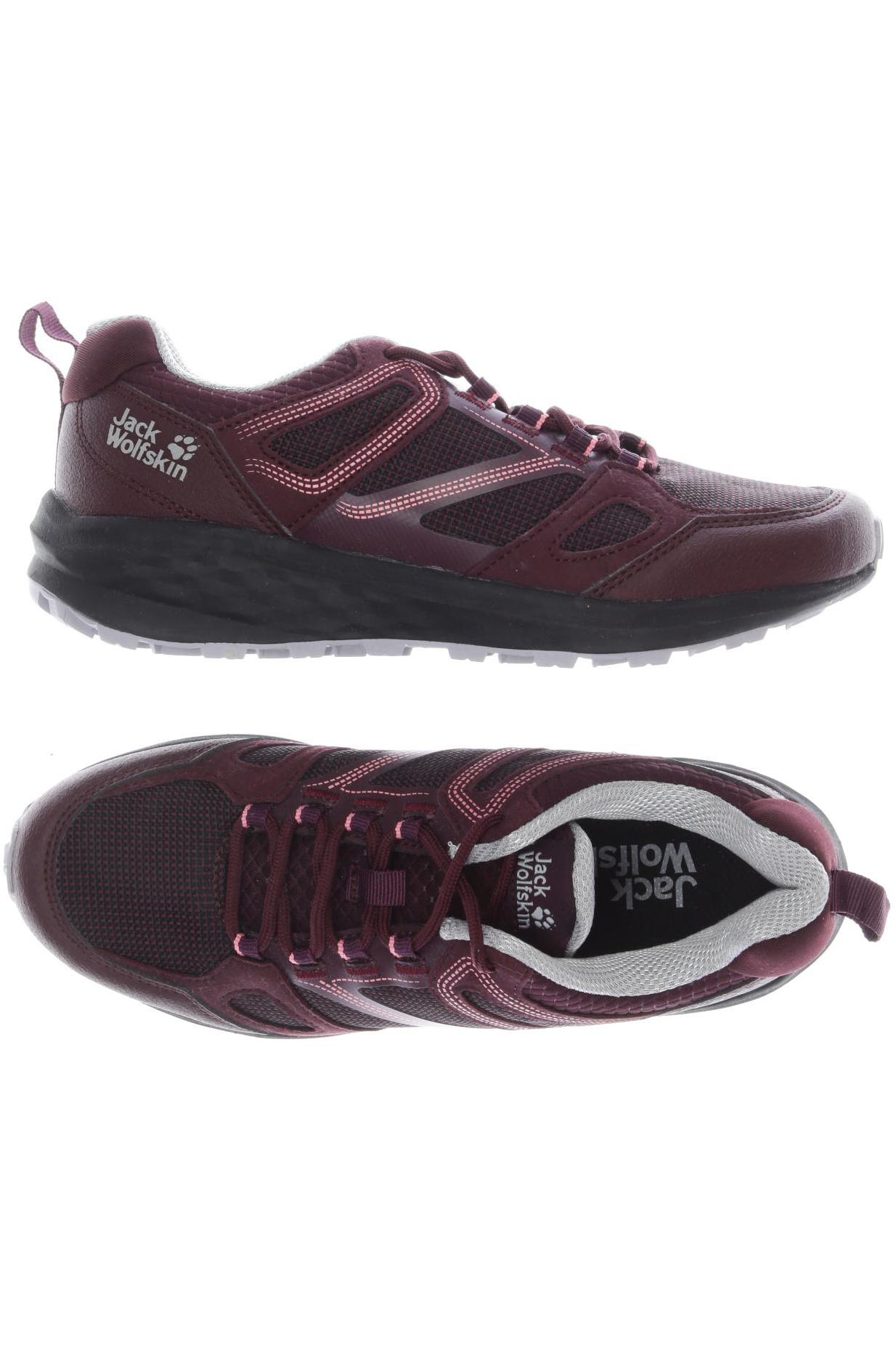 

Jack Wolfskin Damen Sneakers, bordeaux, Gr. 37