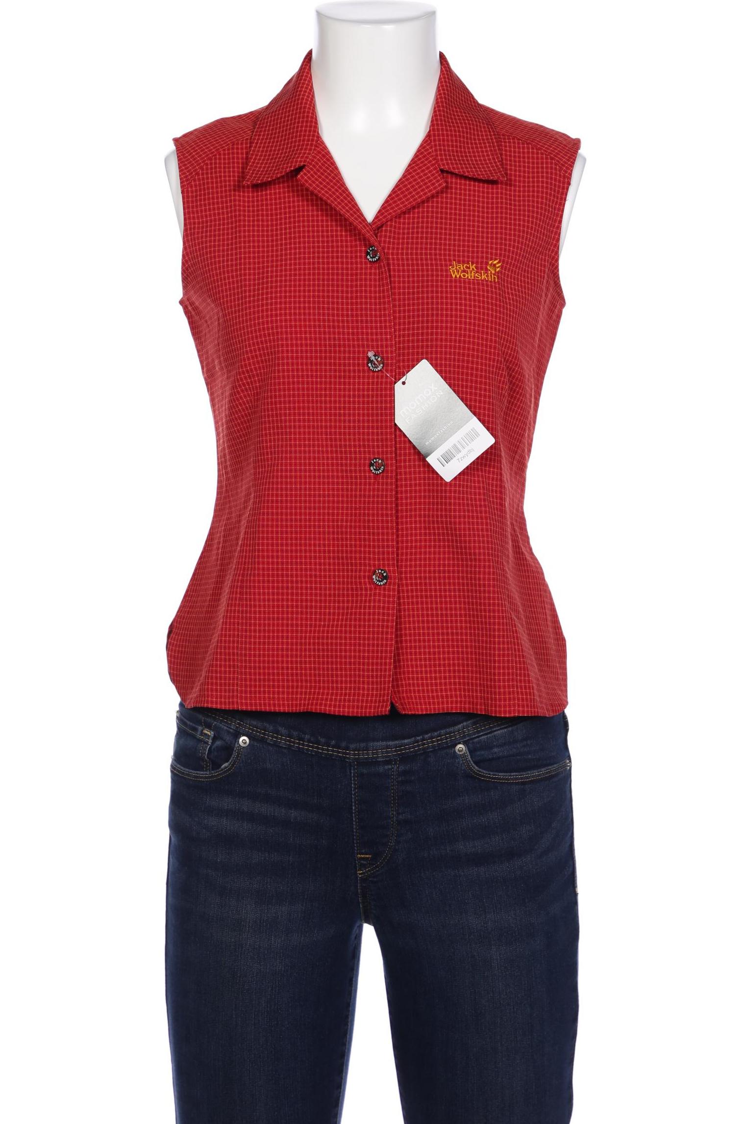 

Jack Wolfskin Damen Bluse, rot