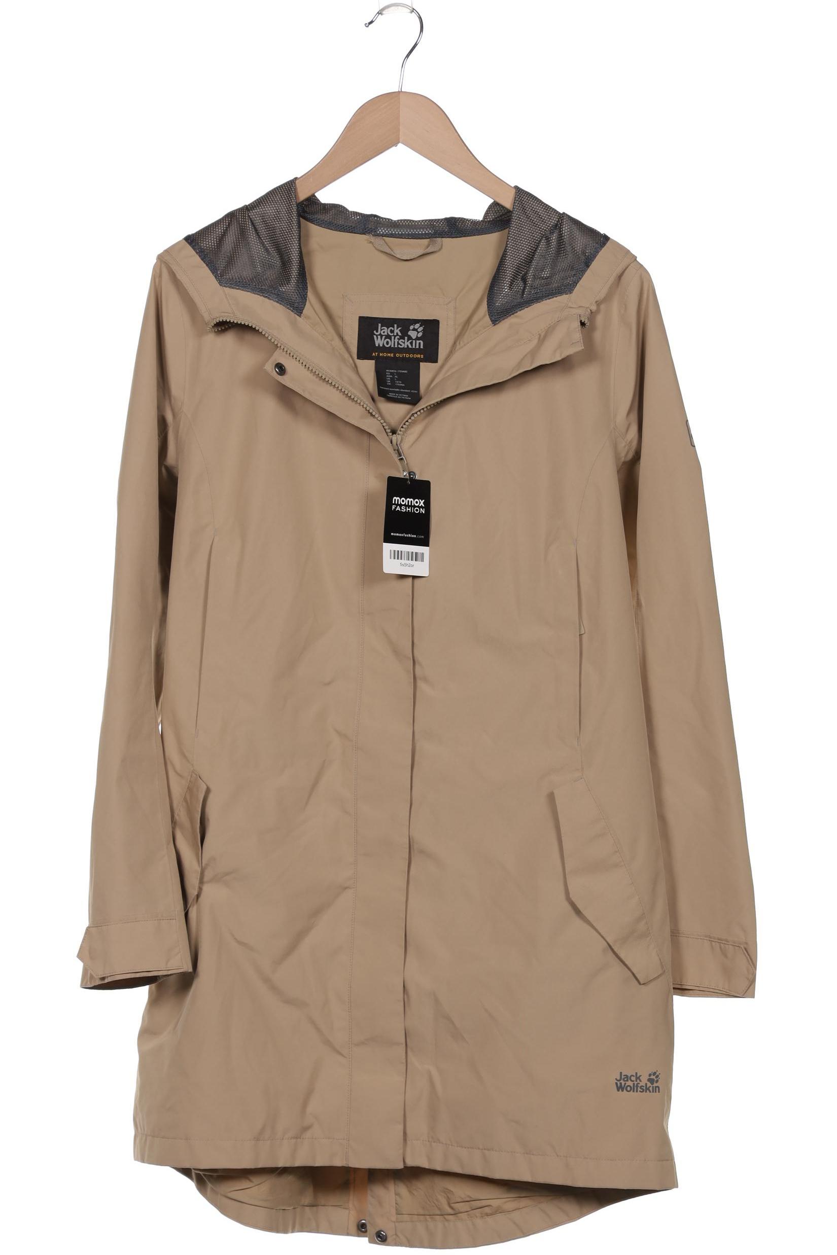 

Jack Wolfskin Damen Mantel, beige, Gr. 42