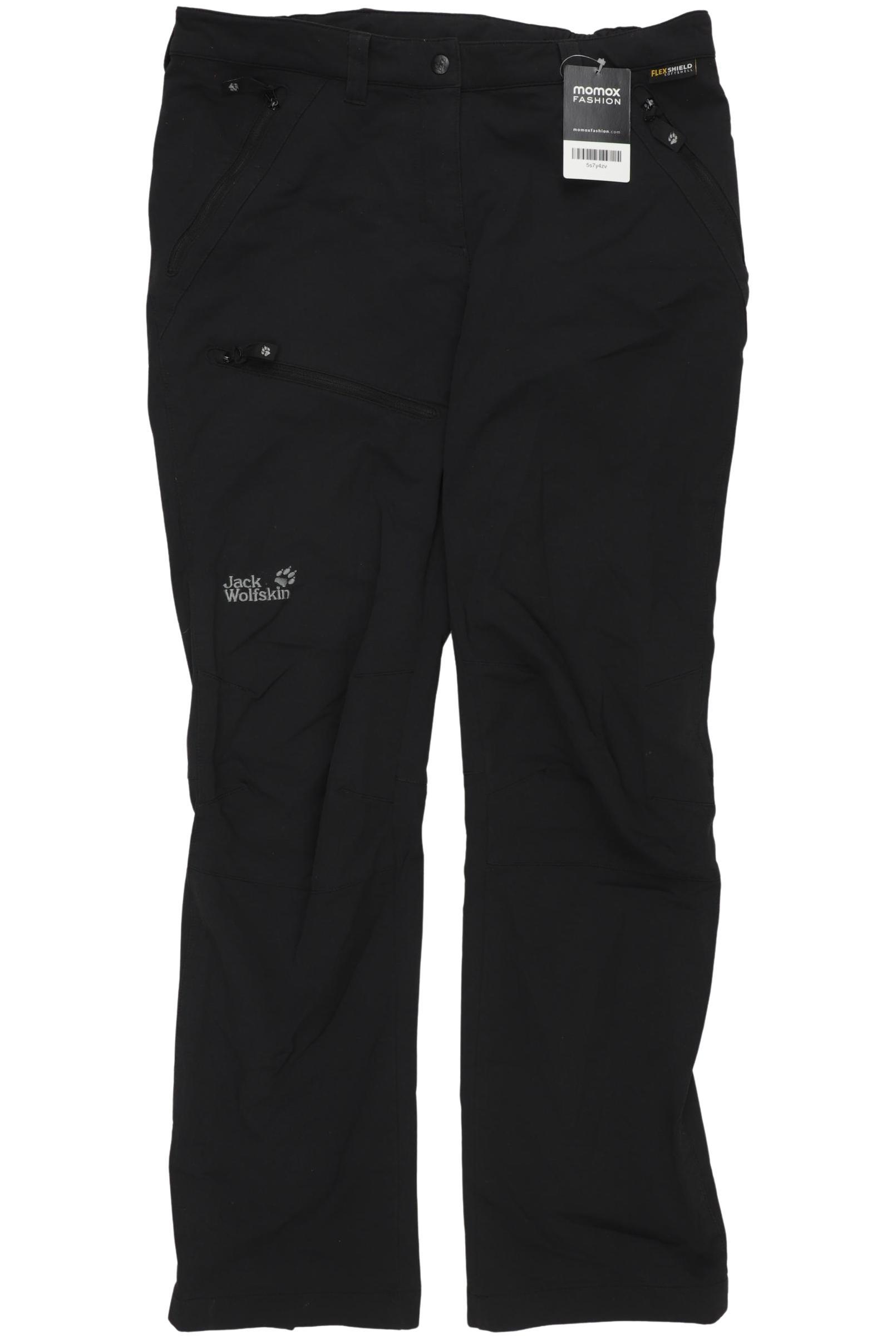 

Jack Wolfskin Damen Stoffhose, schwarz, Gr. 30